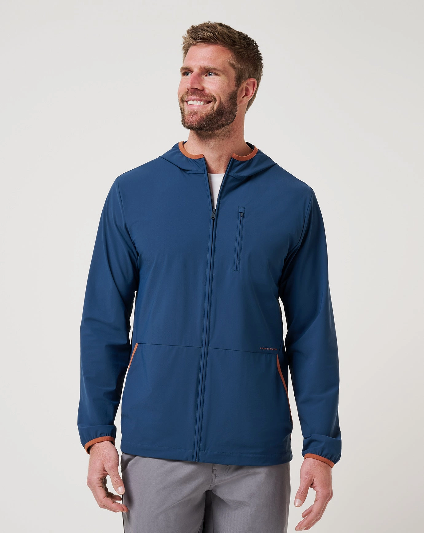 Long Layover Jacket Rugged Daily Style Spring Layer