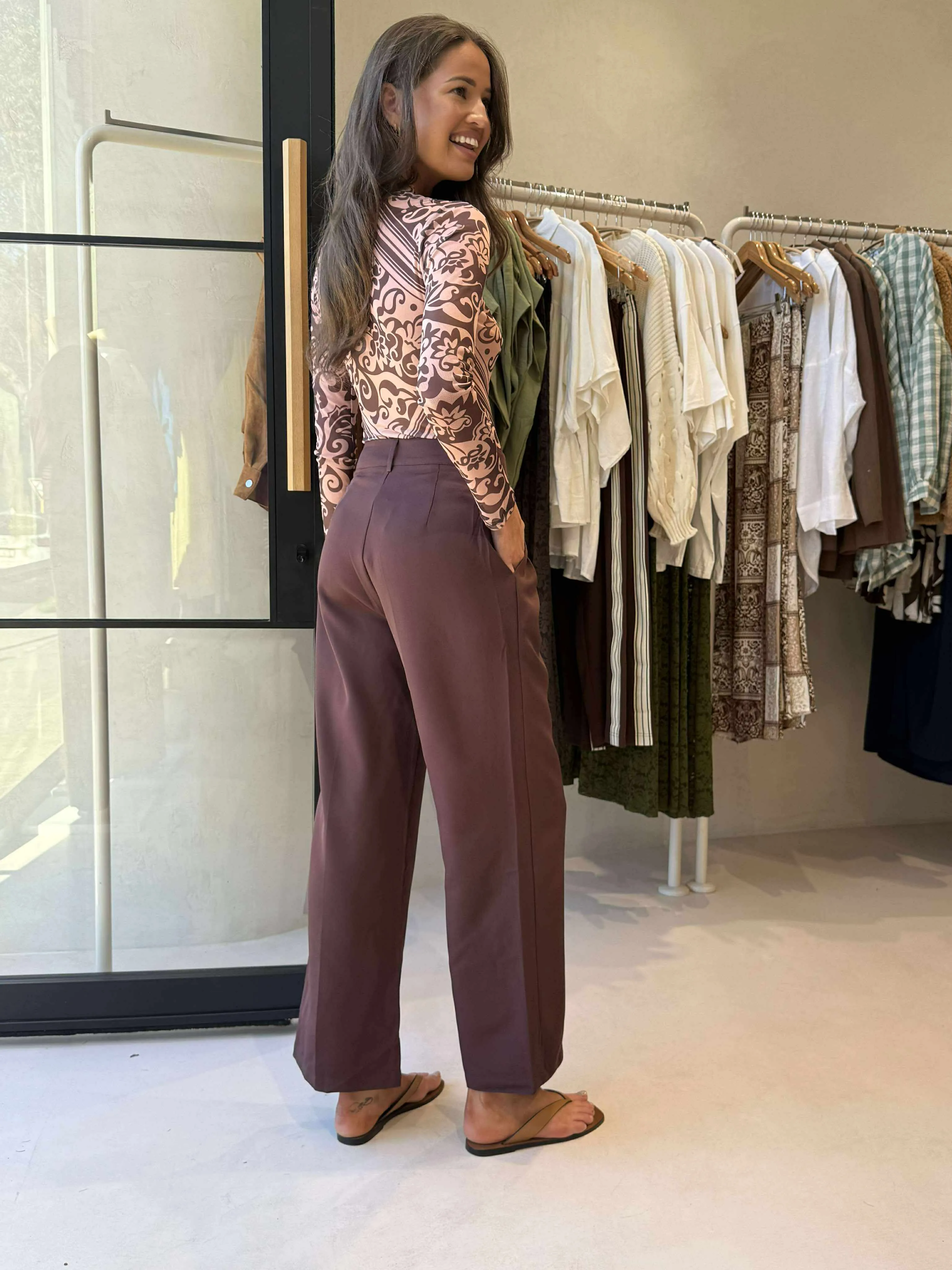 ROSIE PANT Breathable Waistband