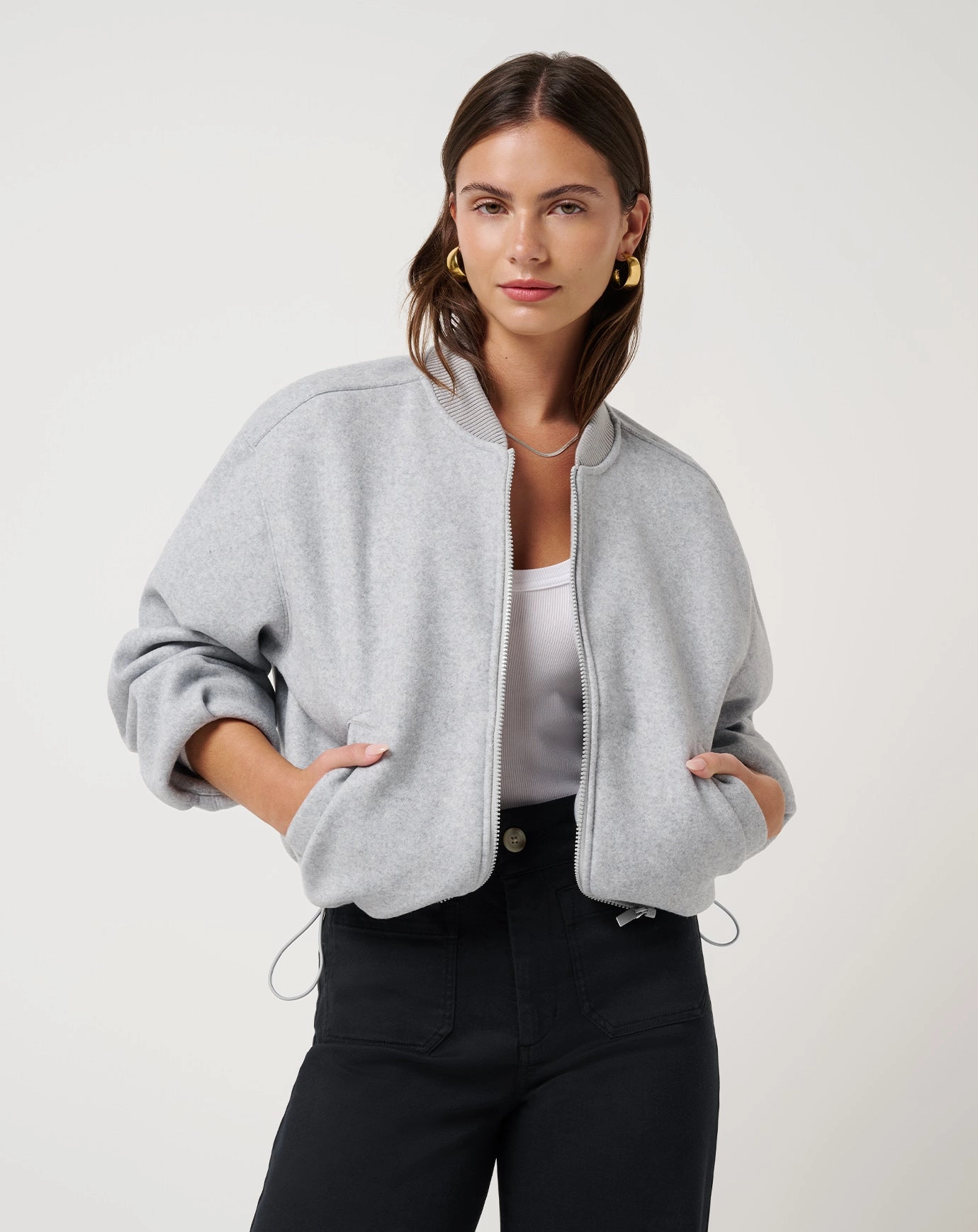 High Collar Options Rustic Retreat Bomber