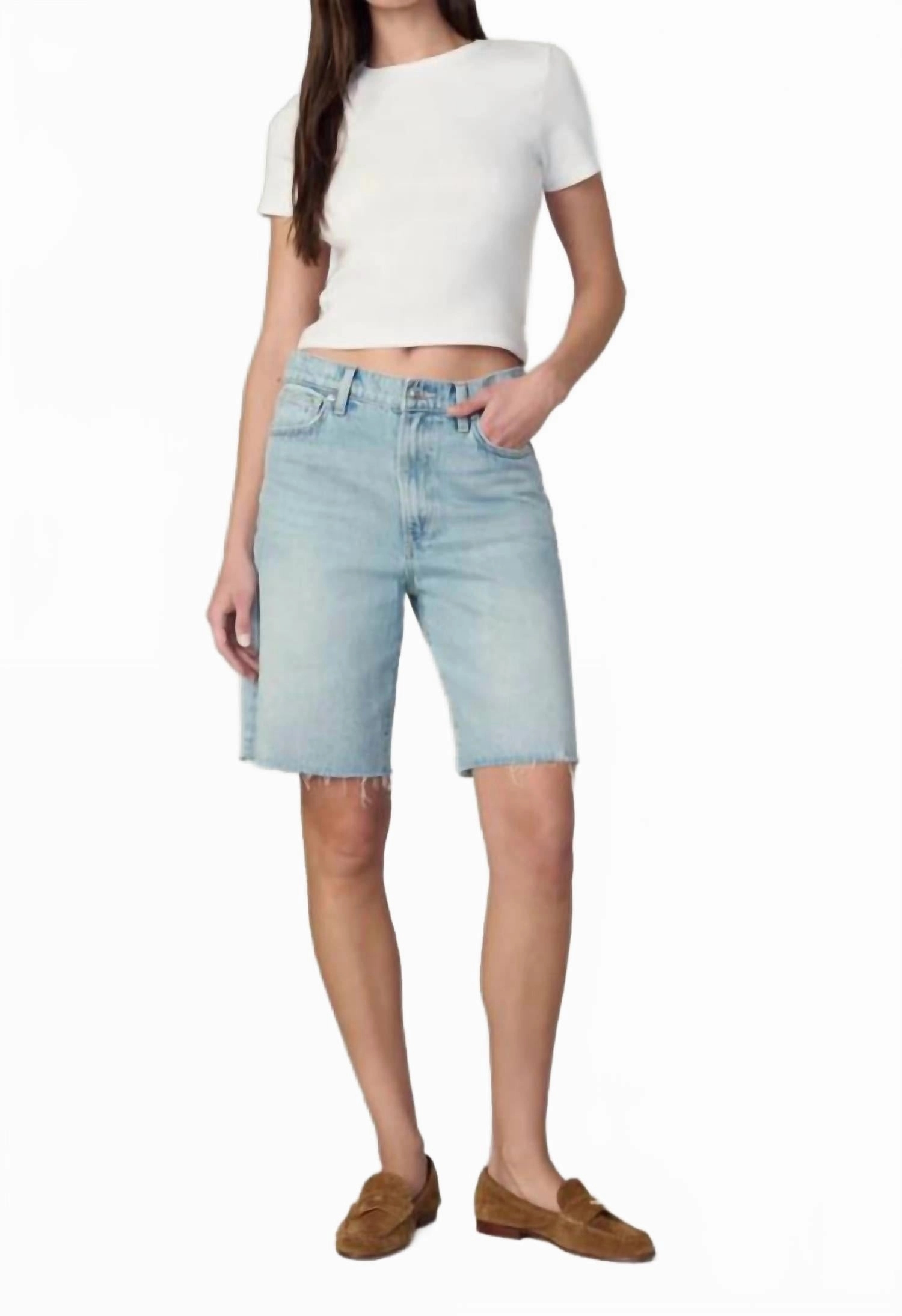 Ryan Bermuda In Gentle QuickDryTechnology Secure Pocket Zippers