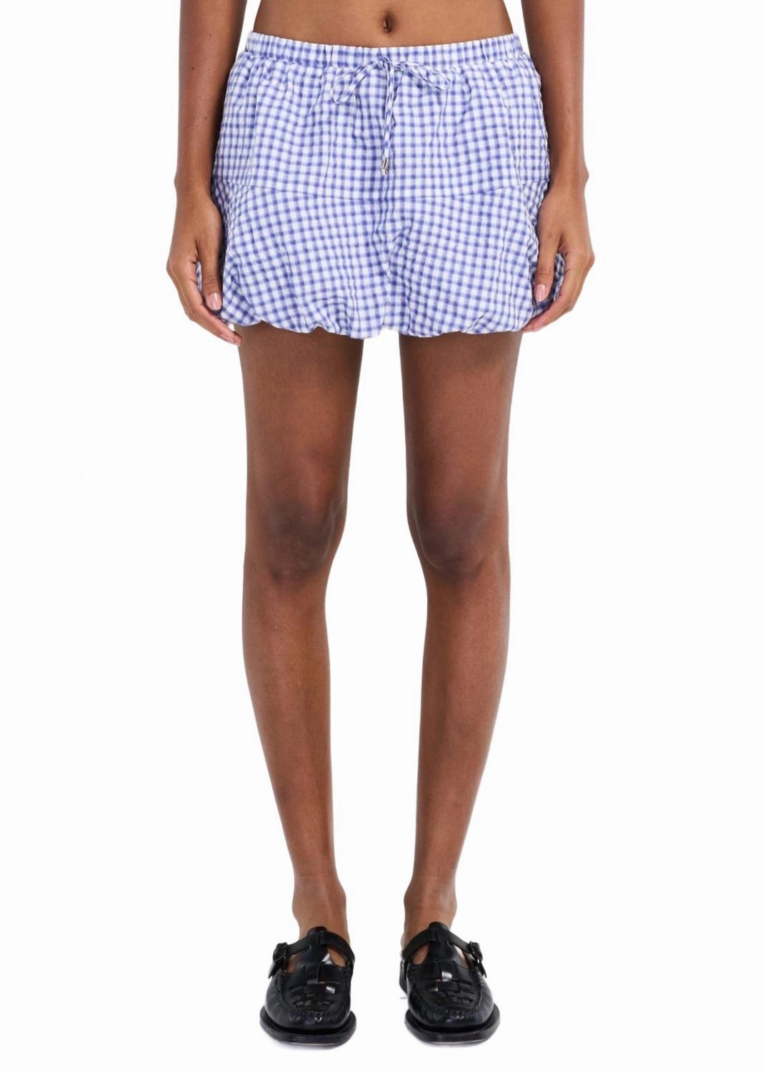 Ryland Skort In Blue/white Odor Control Technology sunglasses