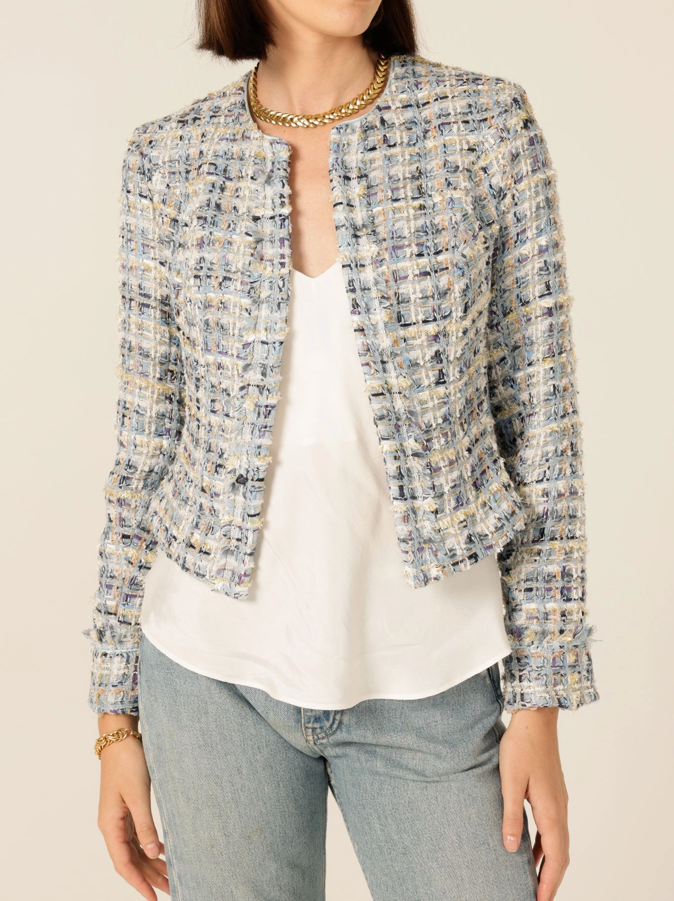 SACHA DRAKE SHIMMERING SHORES JACKET Mid Season Wear