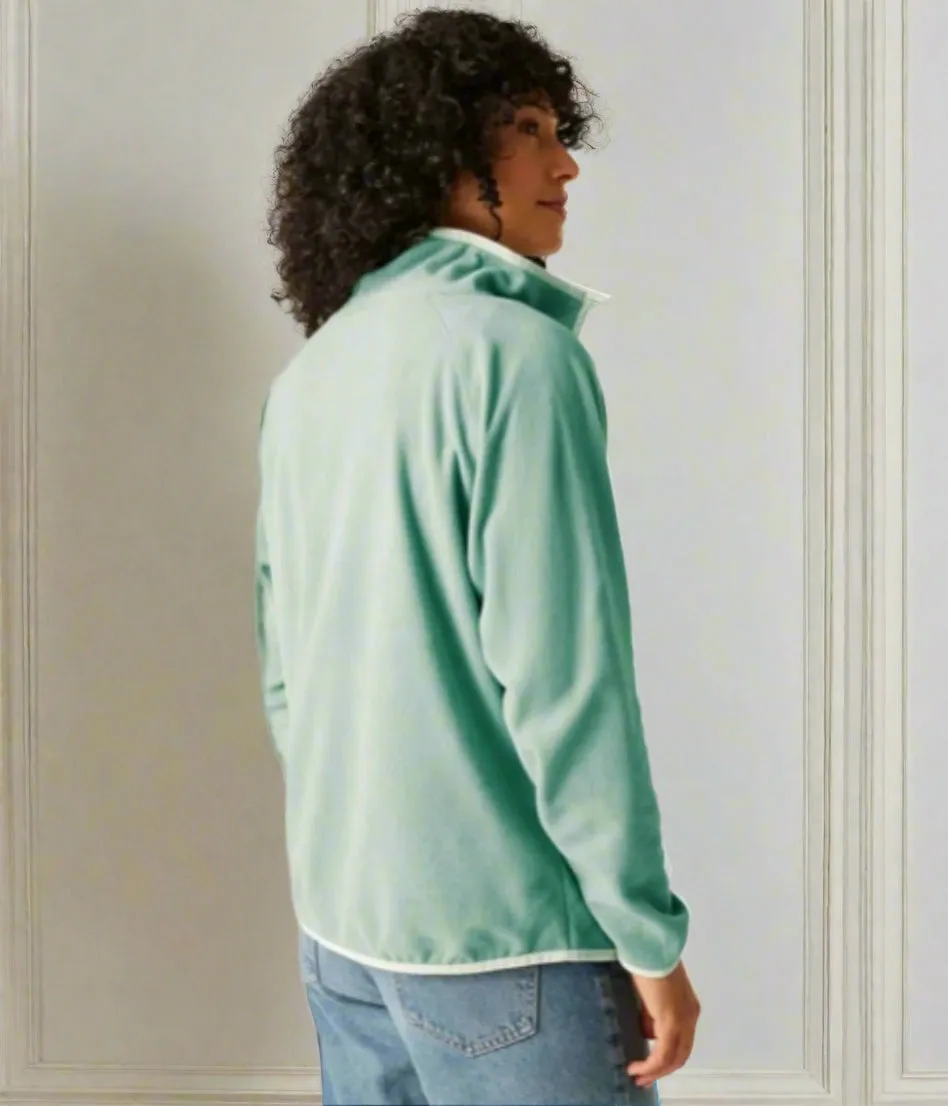 Sage Lilana Full Zip Fleece Compression Fit Technology