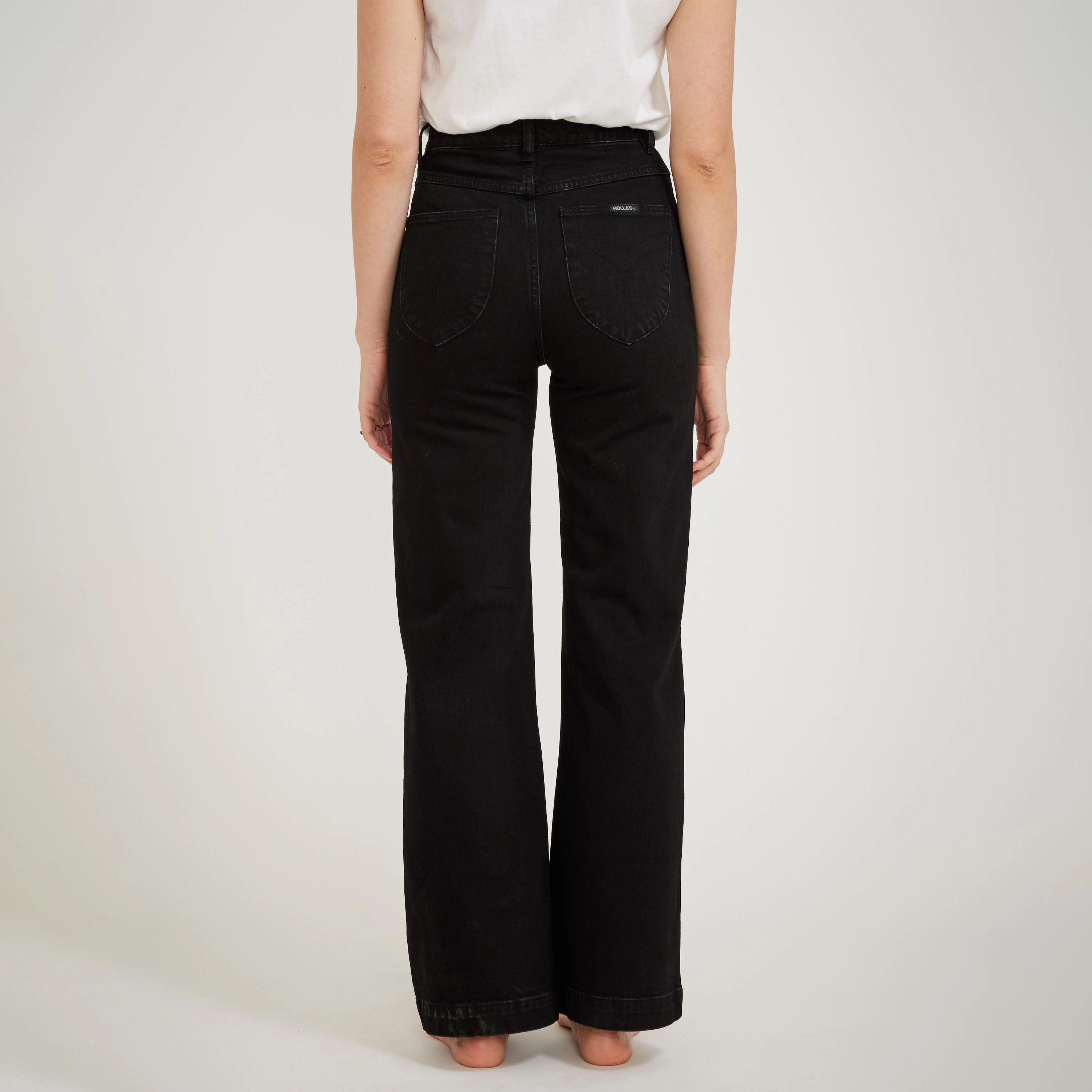 Sailor Jean Comfort Jet Black Long Flexible Fit