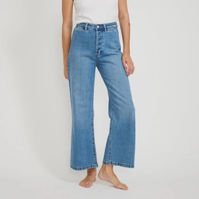 Sailor Pant Lyocell Streetwear Fan Beach Day