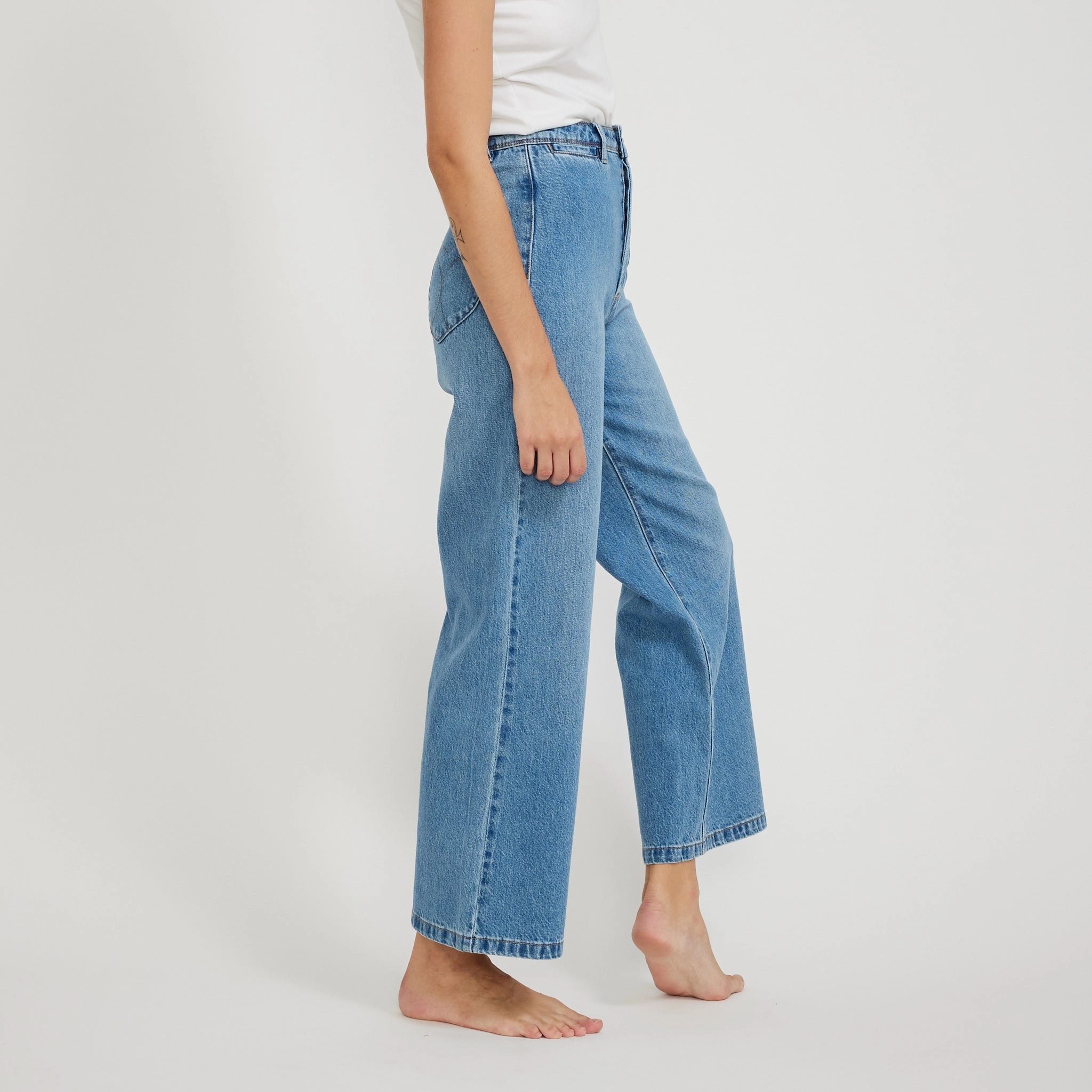 Sailor Pant Lyocell Trend Setter Chill Outfit Vintage Lover Teen Outfit