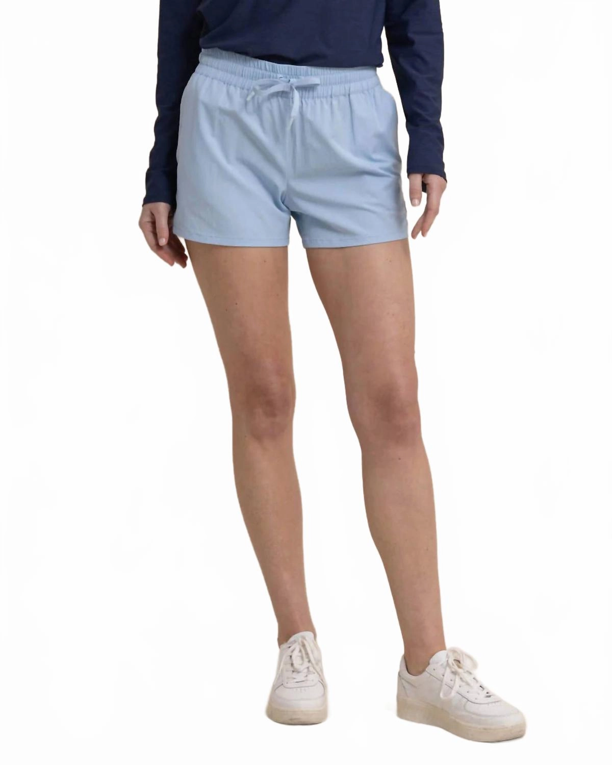 Sammie Intercoastal Performance Short In Clearwater Blue Low Profile Closure System