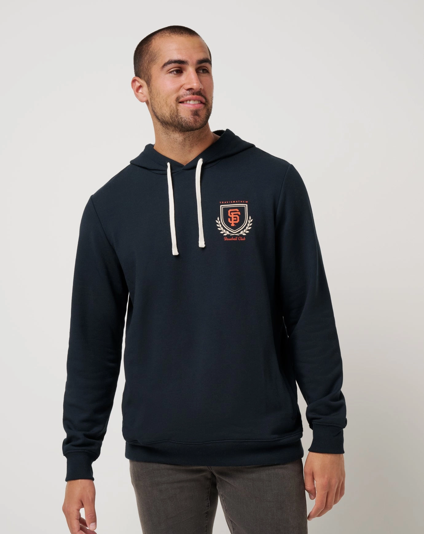 San Francisco Giants Stadium Hoodie Reflective Safety Accents Seamless construction