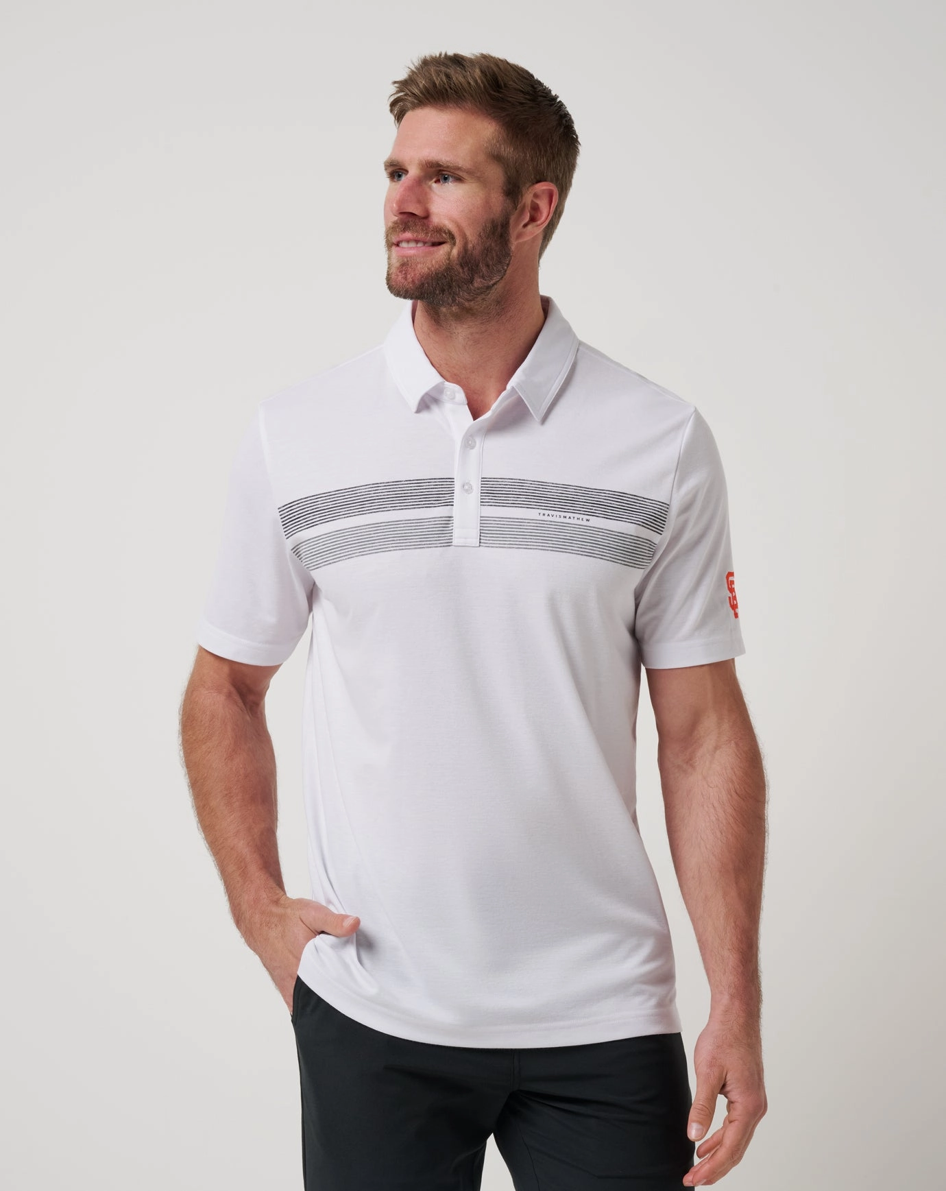 Classic Collar San Francisco Giants Top Recruit Polo