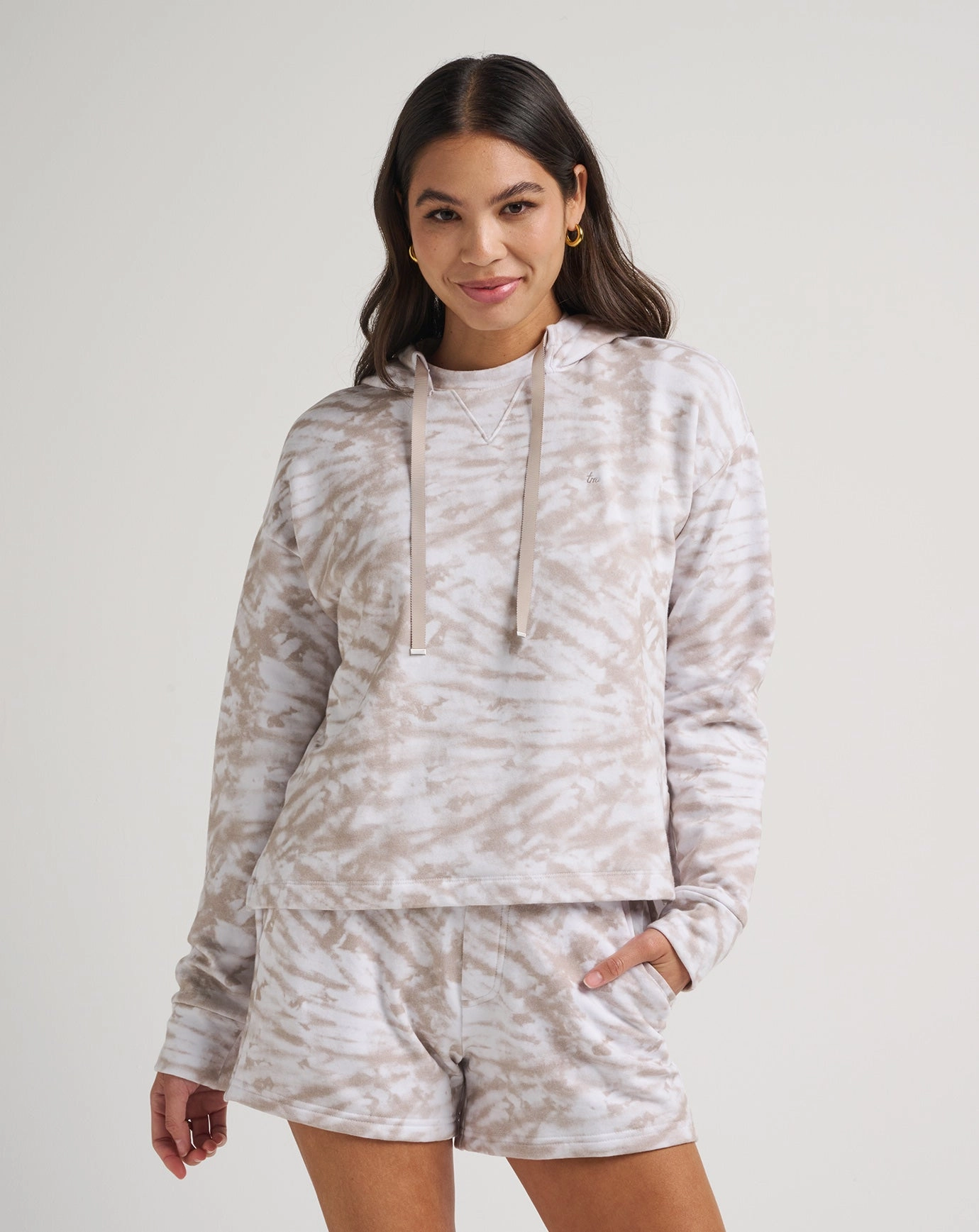 Layering pieces Relaxed Look San Sebastian Cloud Fleece Hoodie