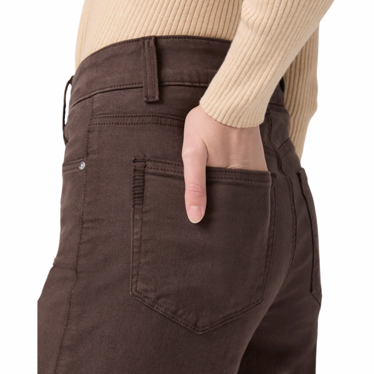 Sasha Ankle Wide Cuff Rich Chocolate Night Out Rainy Day