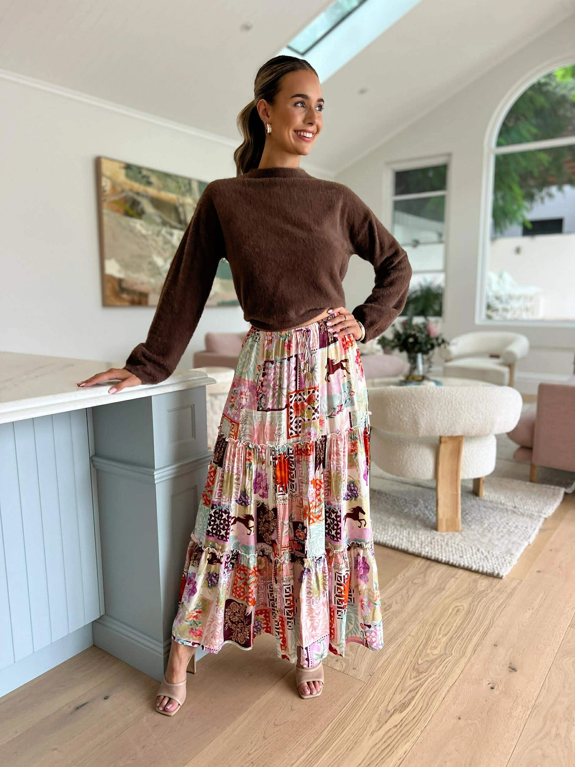 Heat Dissipating Fabric Fast fashion SAVEIRA SKIRT