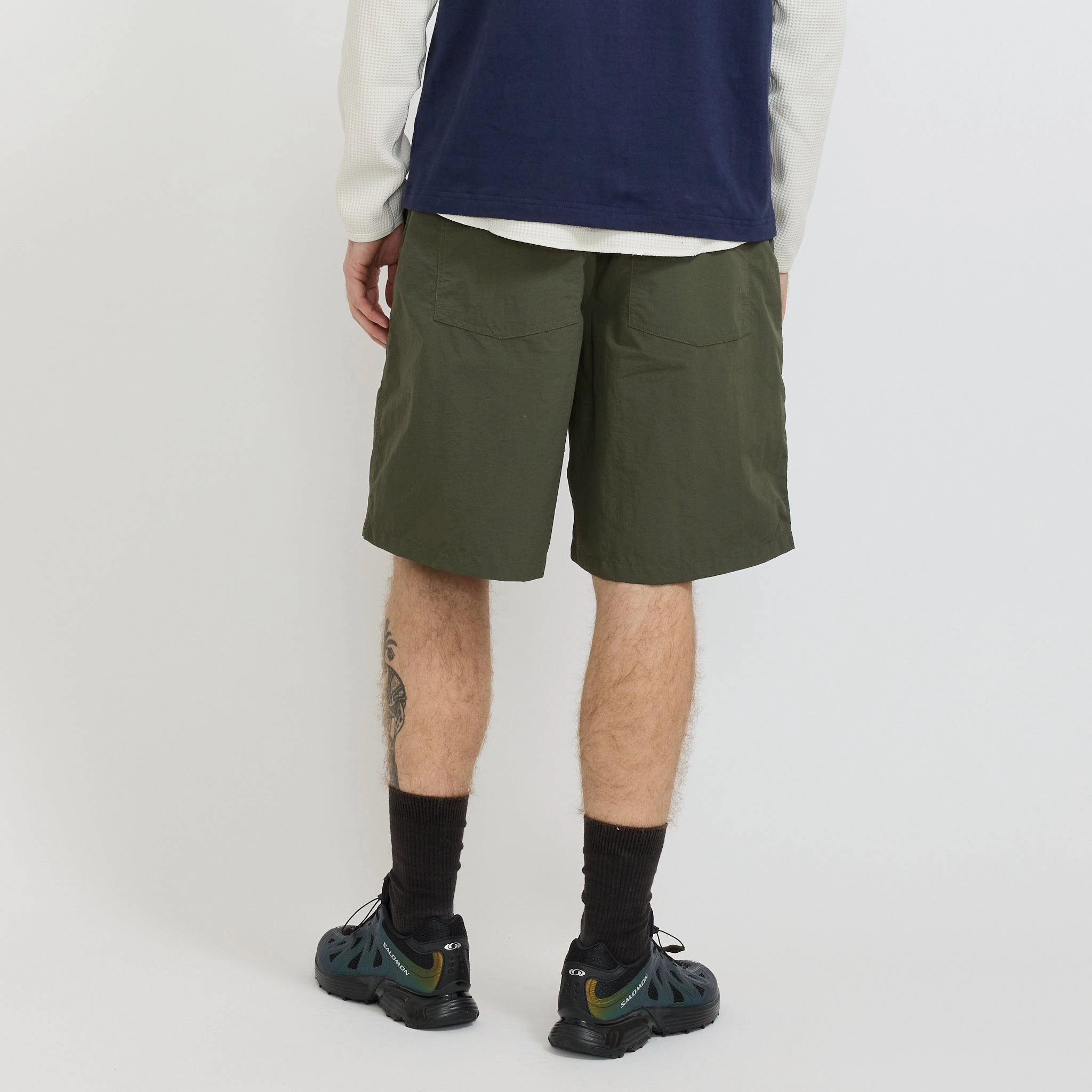 Light Stretch Design Durable Build Scale Shorts Army