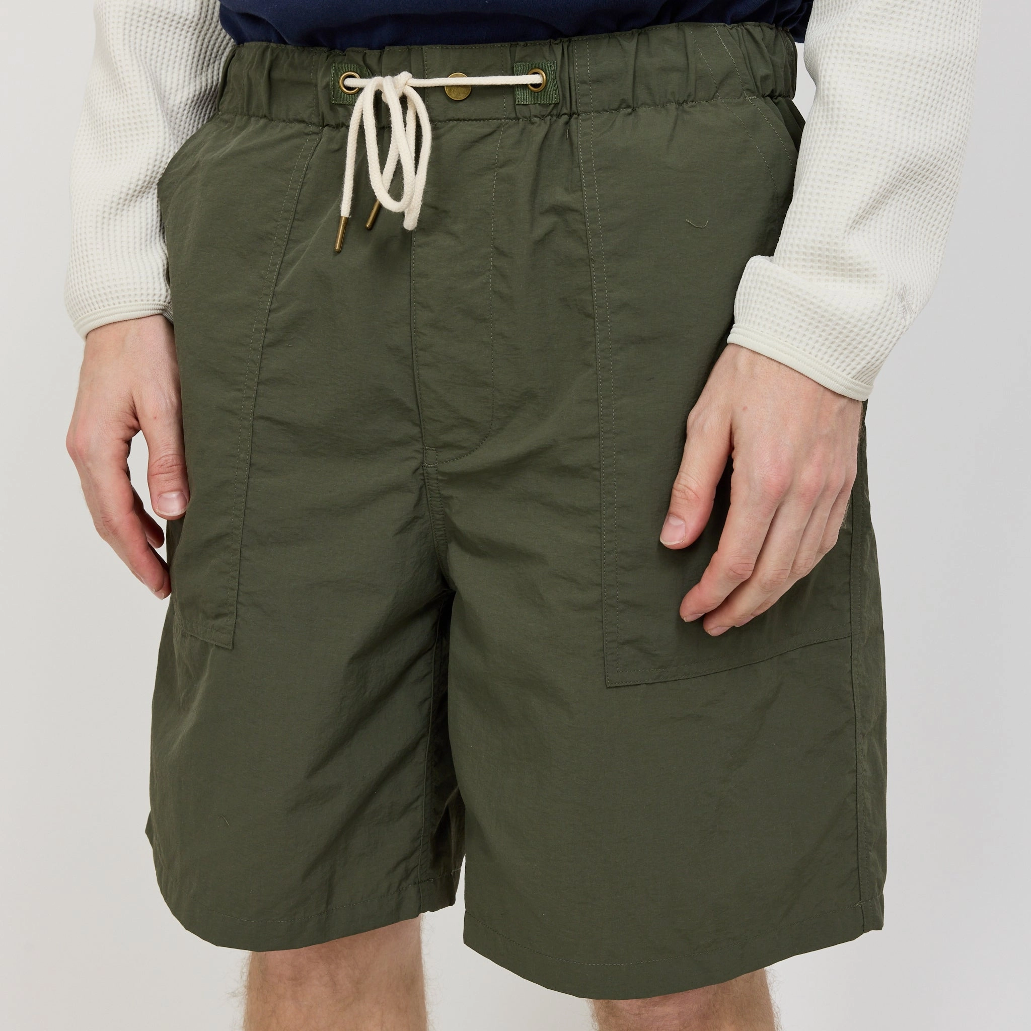 Tagless Design cycling outfit Scale Shorts Army