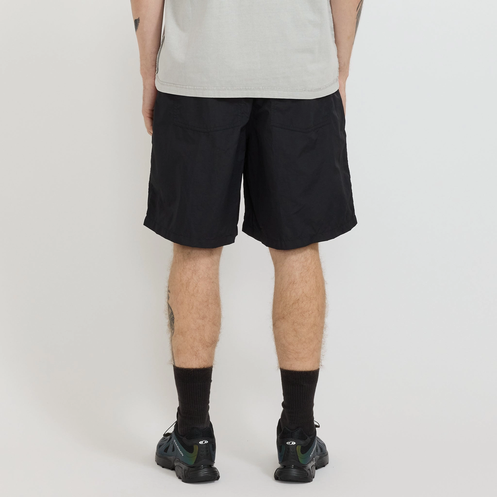 Scale Shorts Black Anti Cling Technology