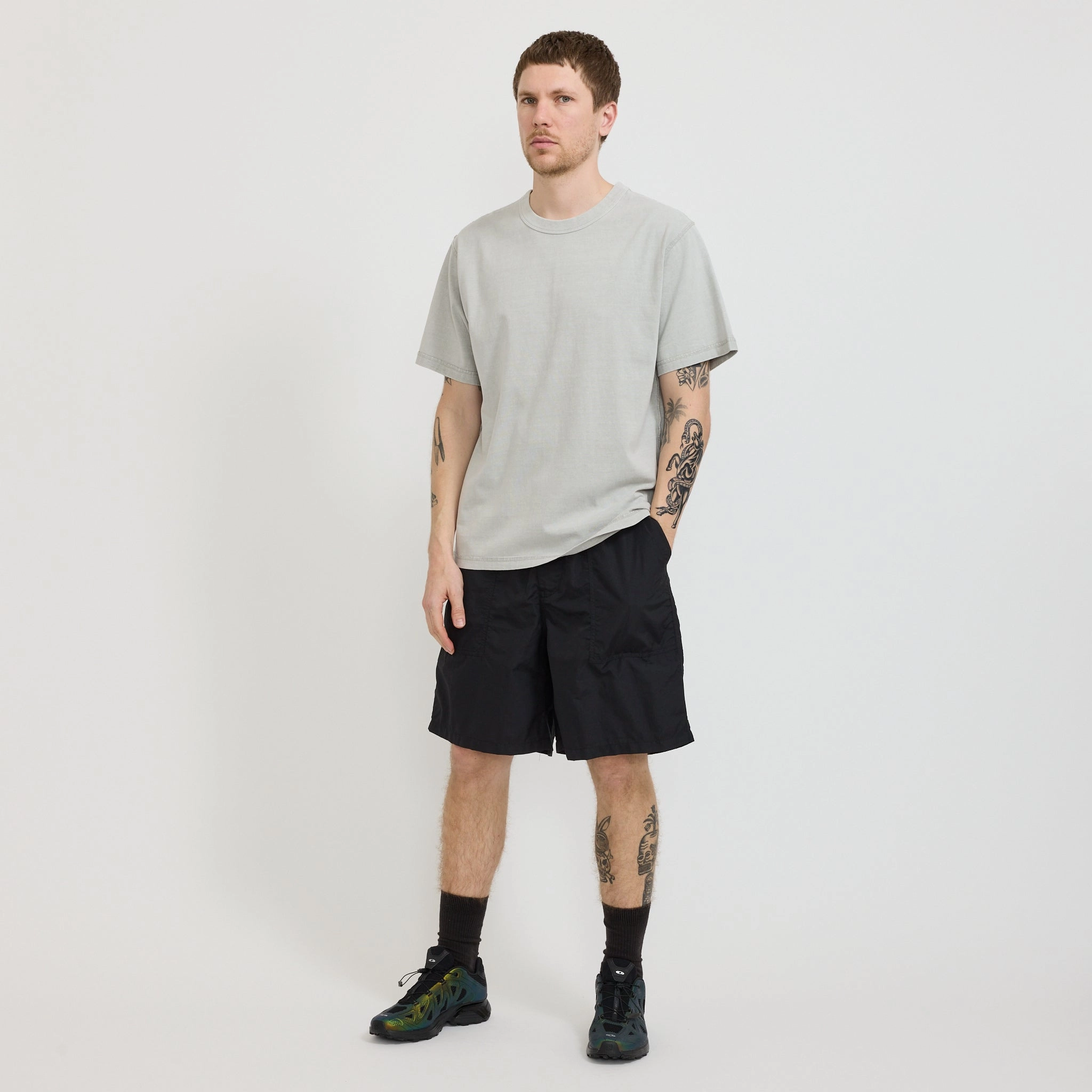 Scale Shorts Black Adjustable Fit