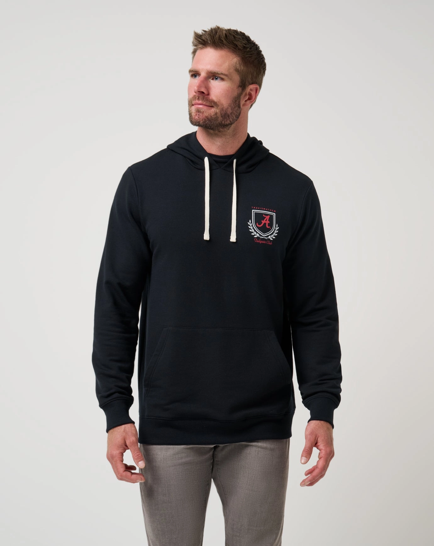 Alabama Stadium Hoodie Stretchable Fabric NonIrritatingSeams