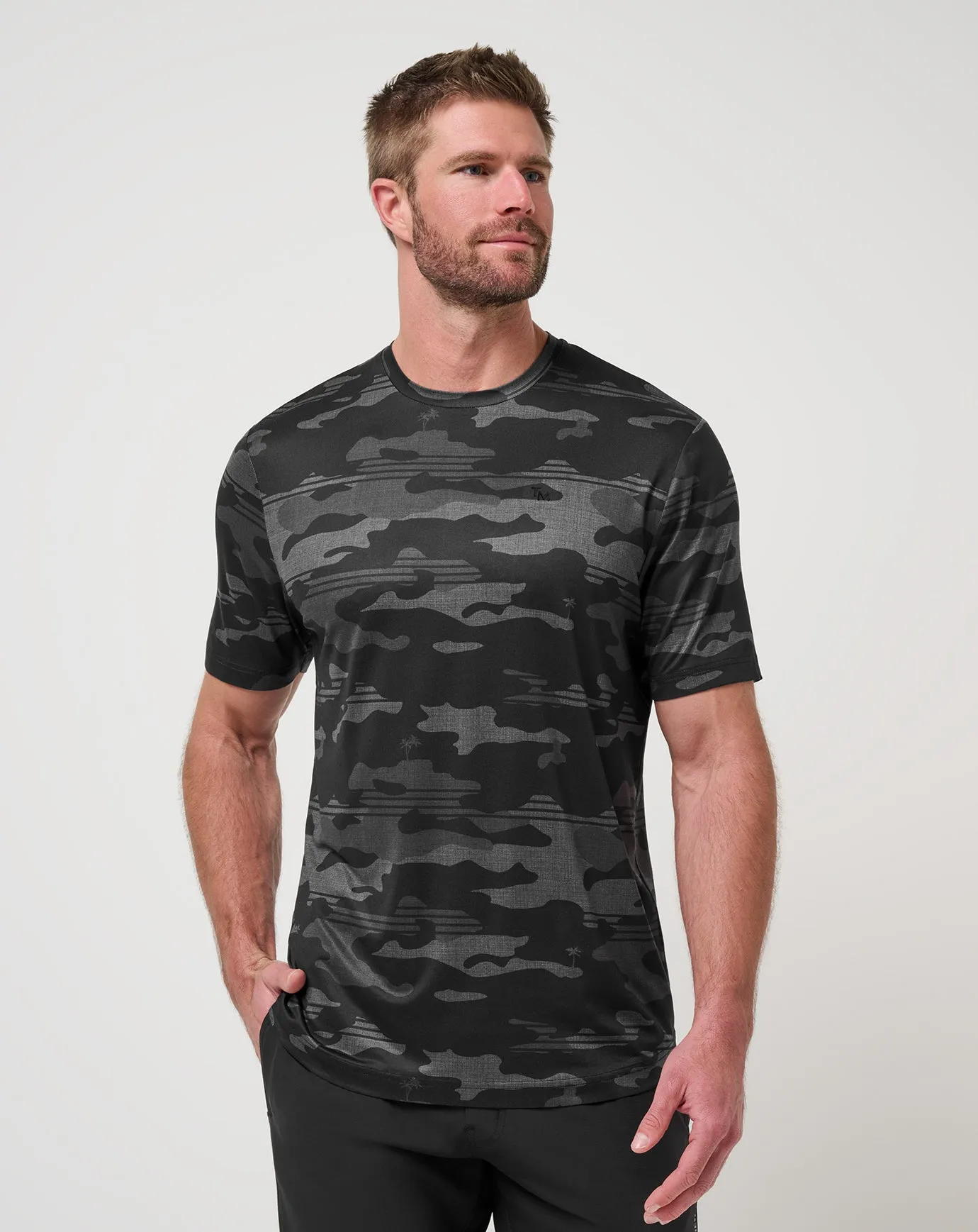 Season Stealth Tee Stretchable Collar Band