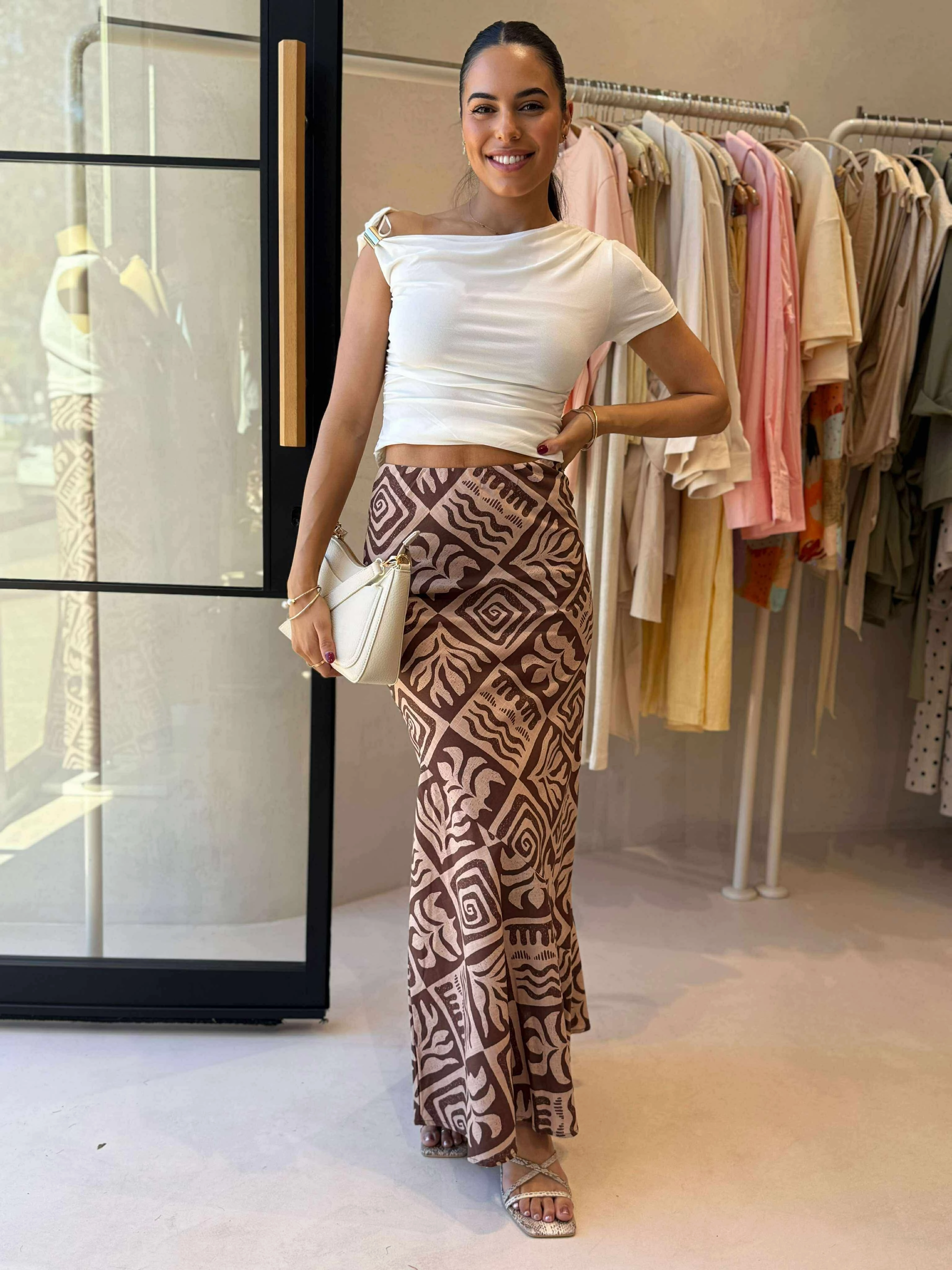 TULUM MAXI SKIRT Style Layering