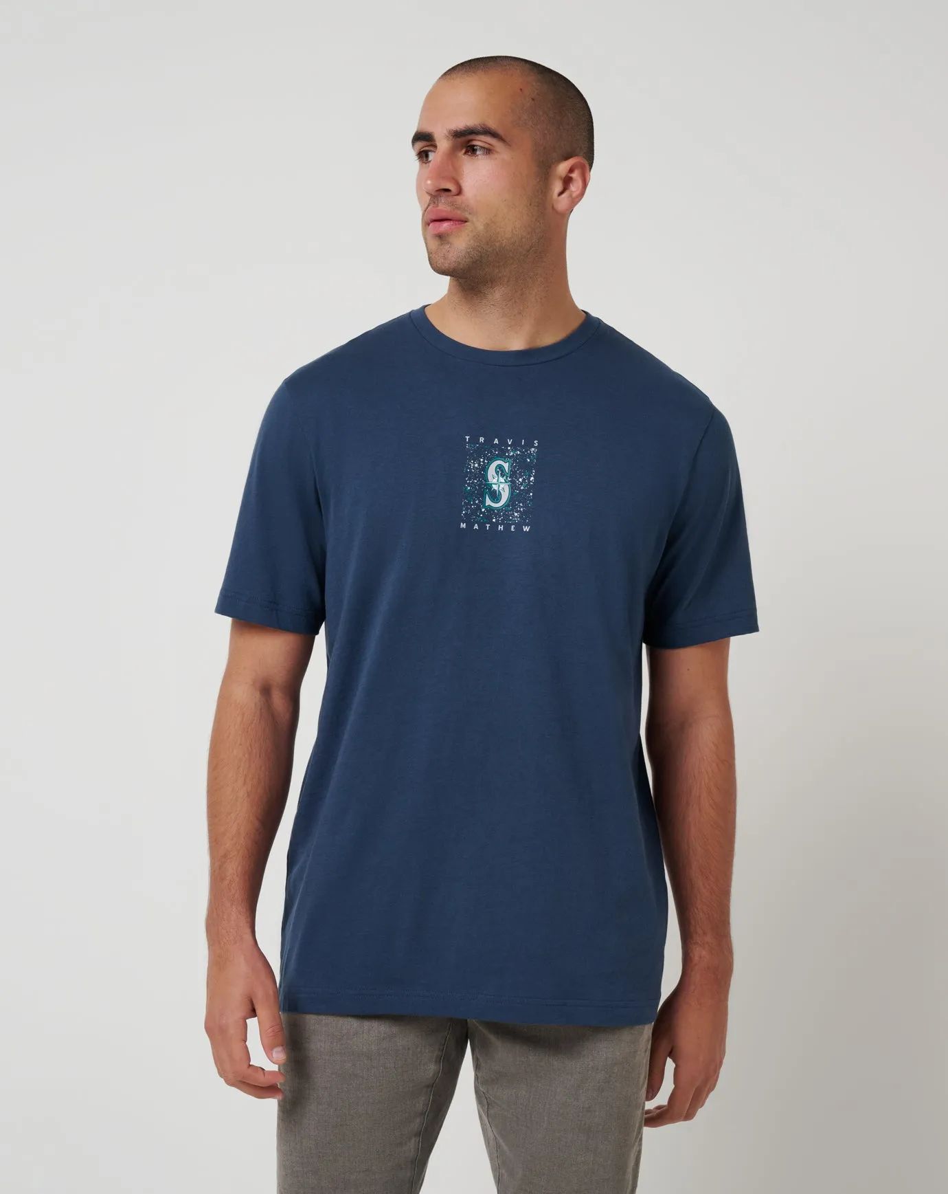 Performance Wear Seattle Mariners In The Dugout 2.0 Tee