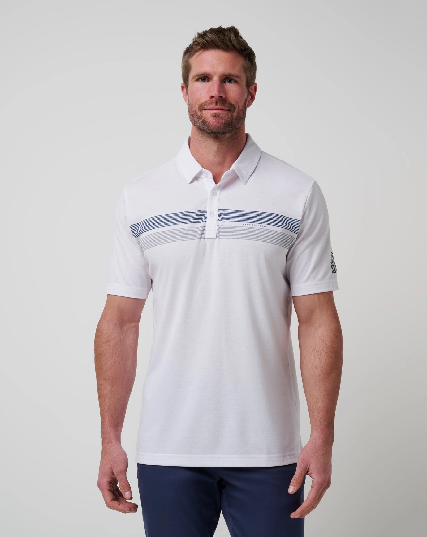 Comfortable Stretch Moisture control Seattle Mariners Top Recruit Polo