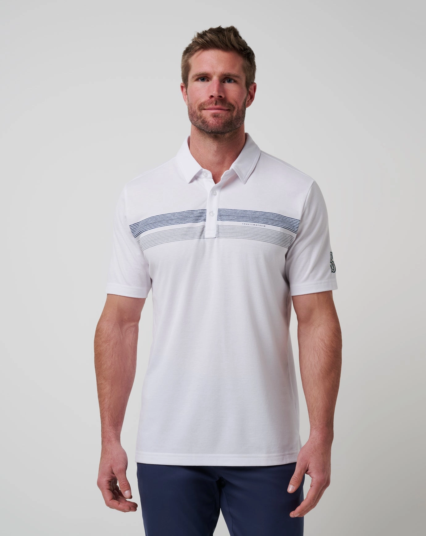 Comfy Appearance Multi Ply Collar Seattle Mariners Top Recruit Polo
