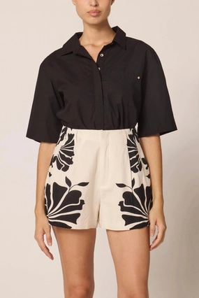 Tight Fit Sebastian Short In Atropa