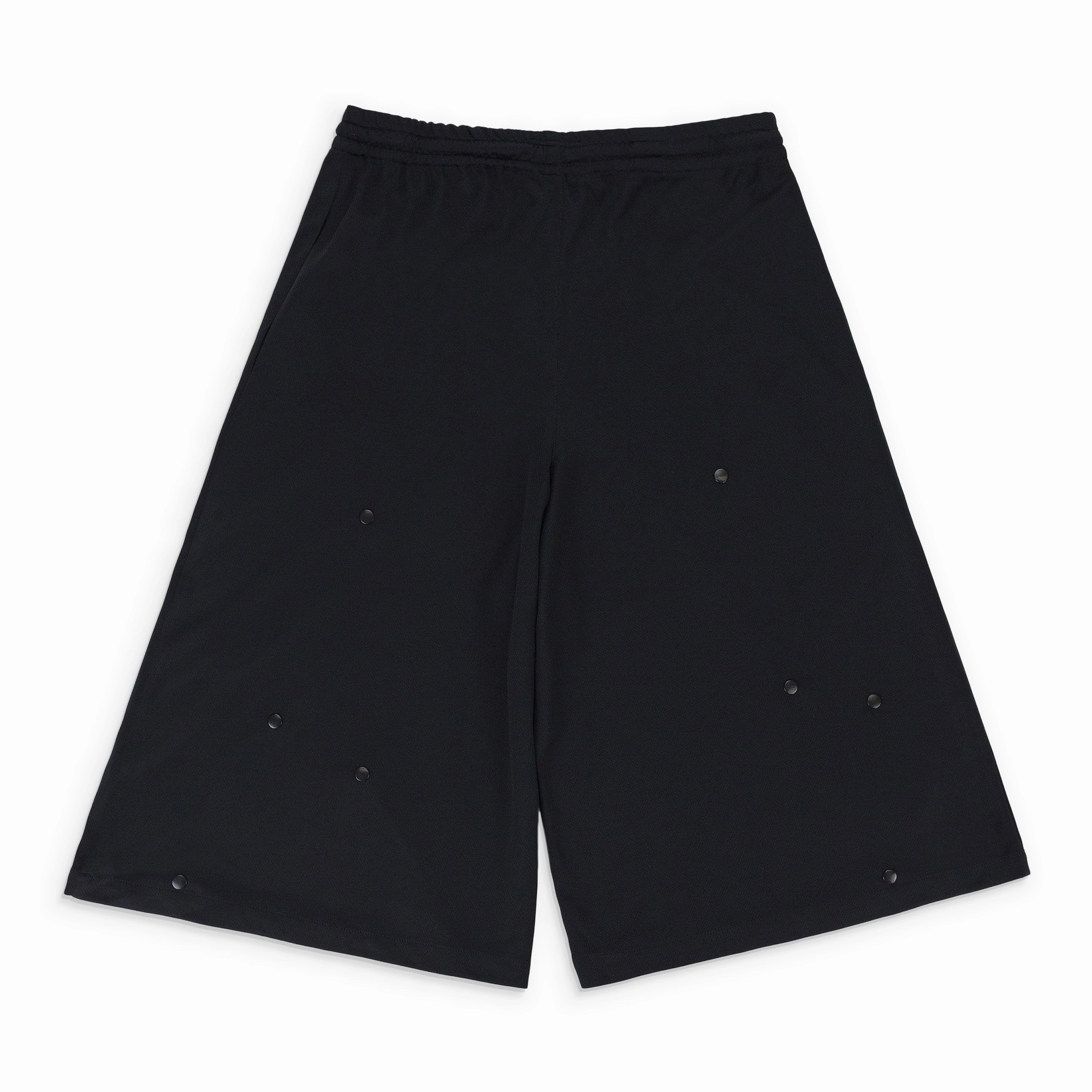 SELF DRAPE SPORTS BLACK SHORTS Fast Absorption Textile souvenir item