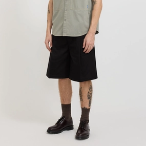 Lyu Short Black Athletic Design On-The-Go Style