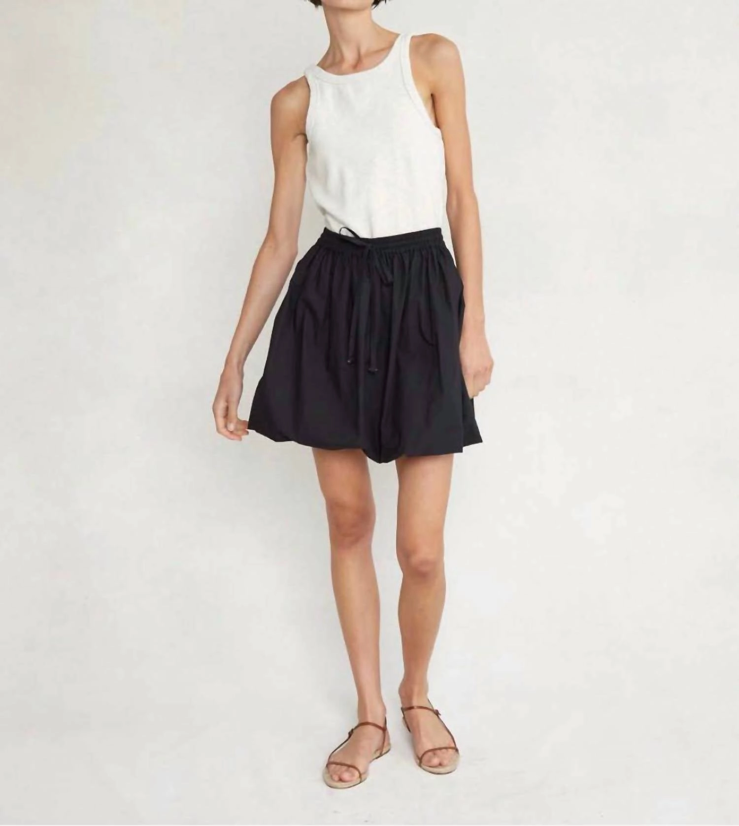 Performance Fashion Bubble Skirt In Caviar