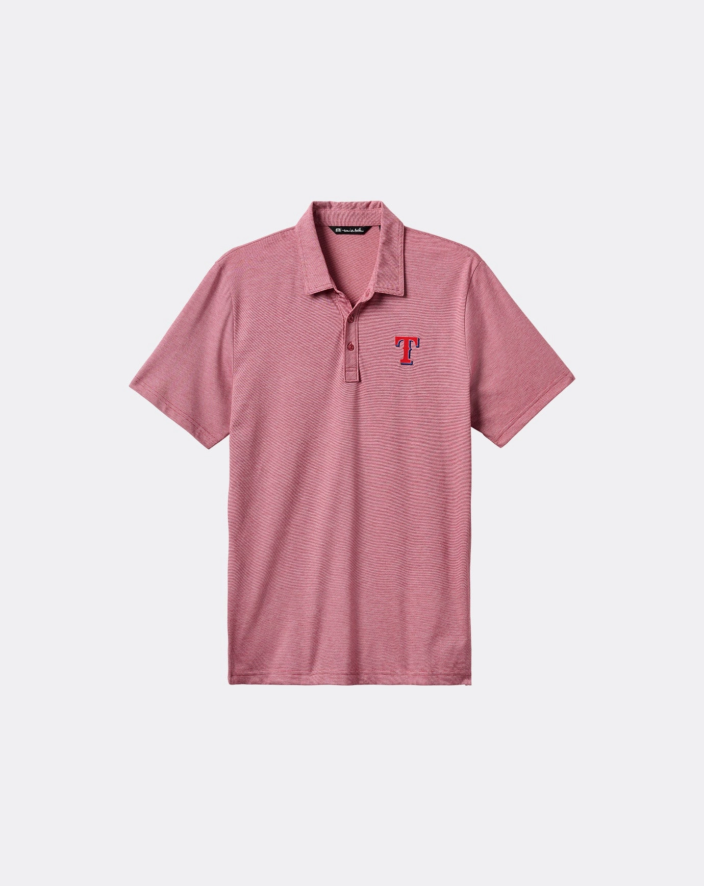 Effortless Style Durable Cotton Texas Rangers The Zinna Polo