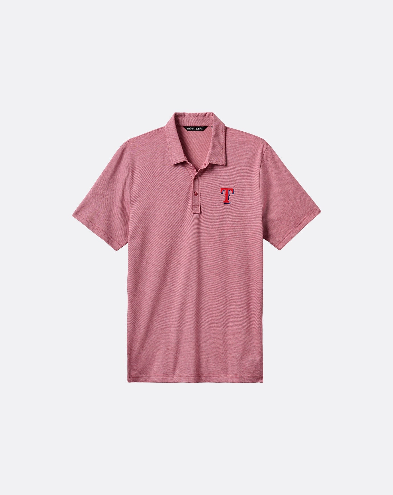Streetwear Edge Texas Rangers The Zinna Polo