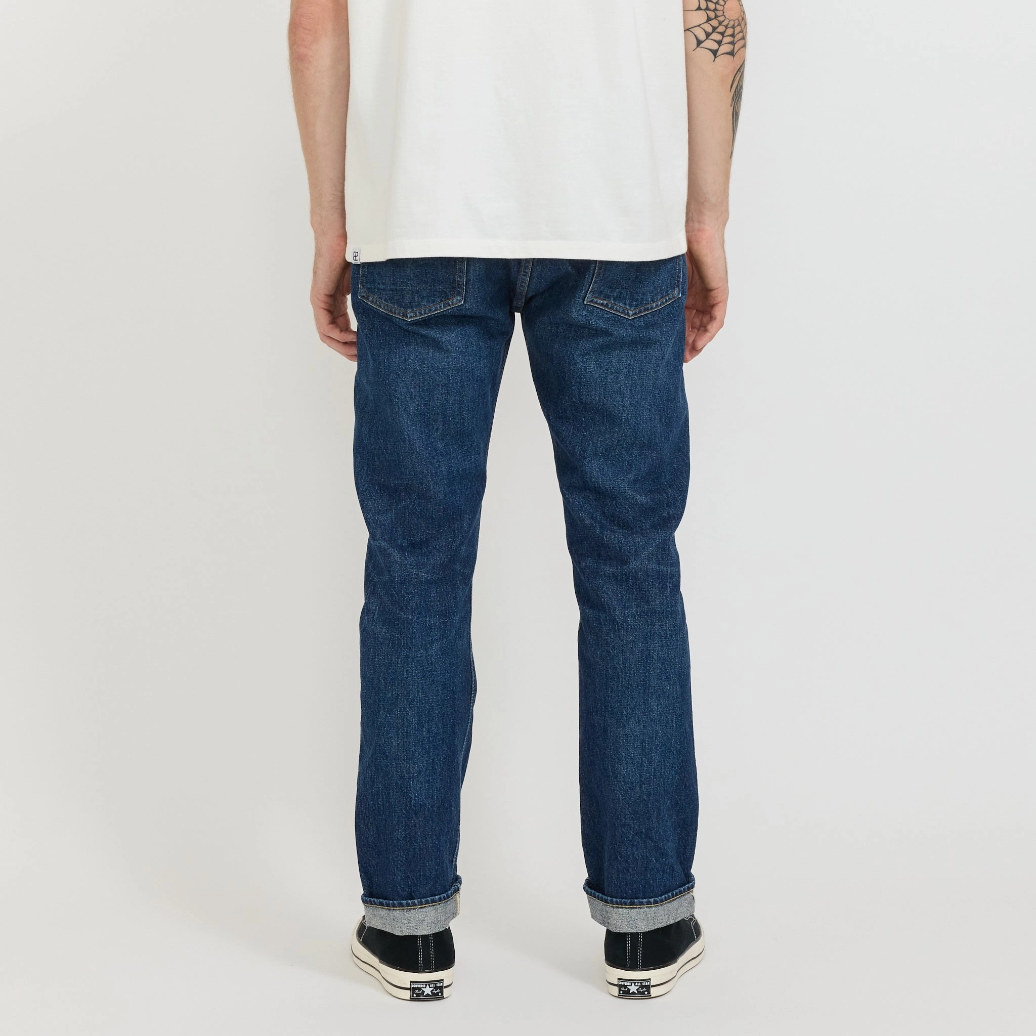 Comfy Home Comfort Weekend Getaway 107 Ivy Fit Selvedge Denim 2 Year Wash