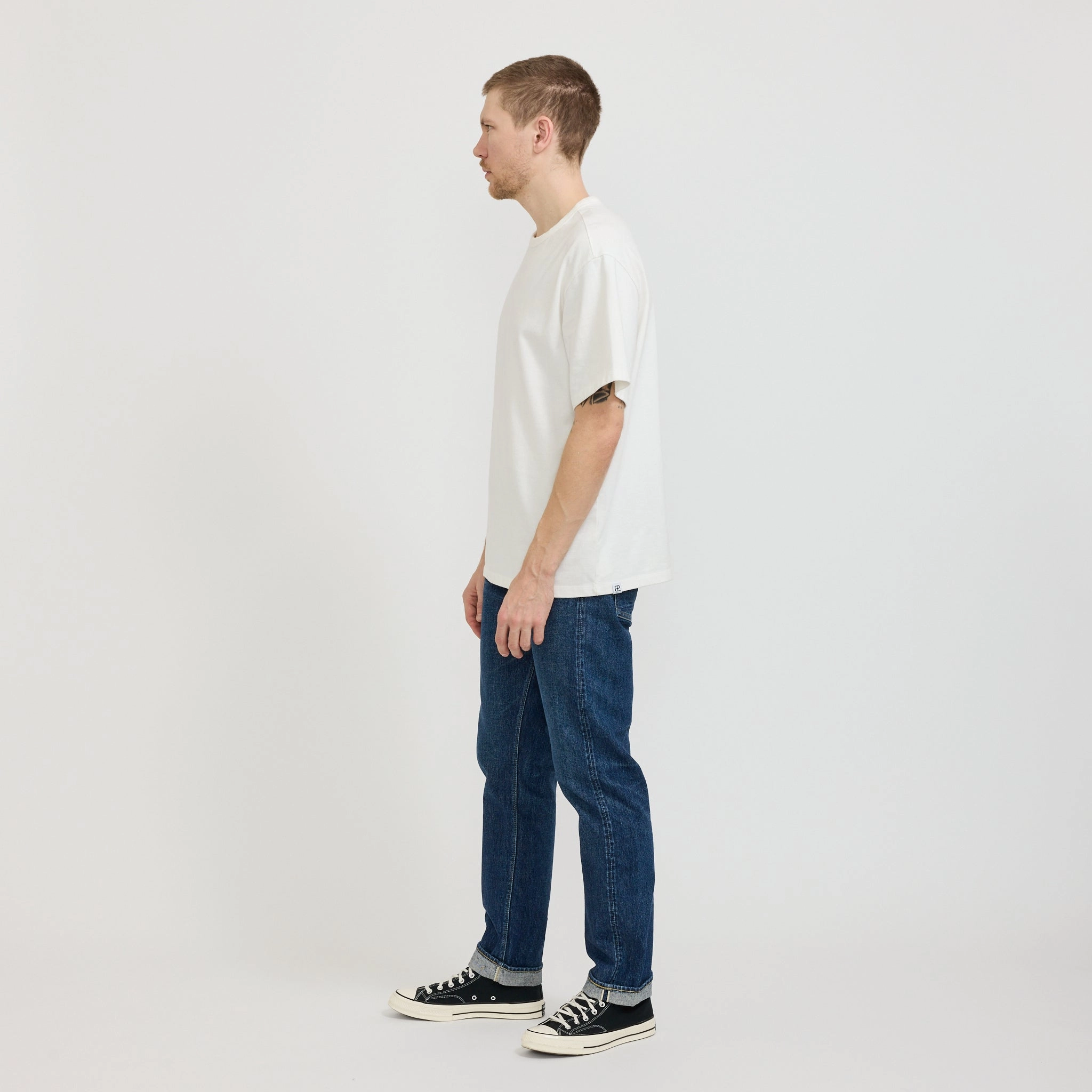 Active Fit 107 Ivy Fit Selvedge Denim 2 Year Wash