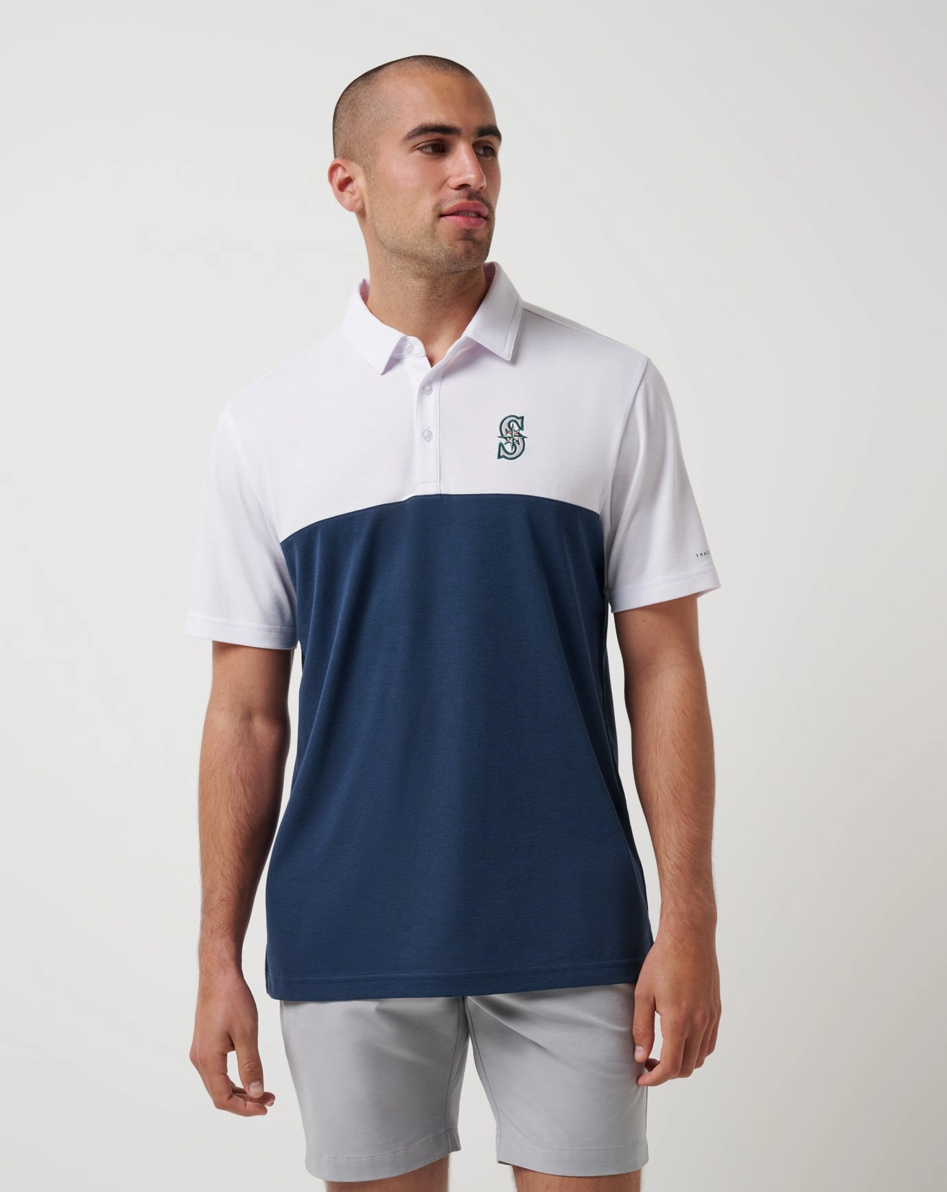 Timeless Layer Seattle Mariners Home Run Leader Polo