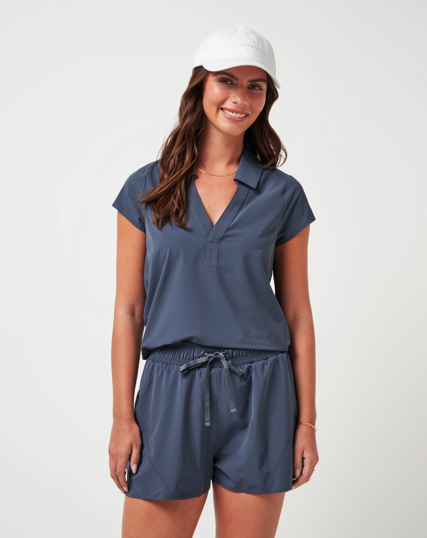 Polished Comfort Easy Fit Shifting Sands Polo