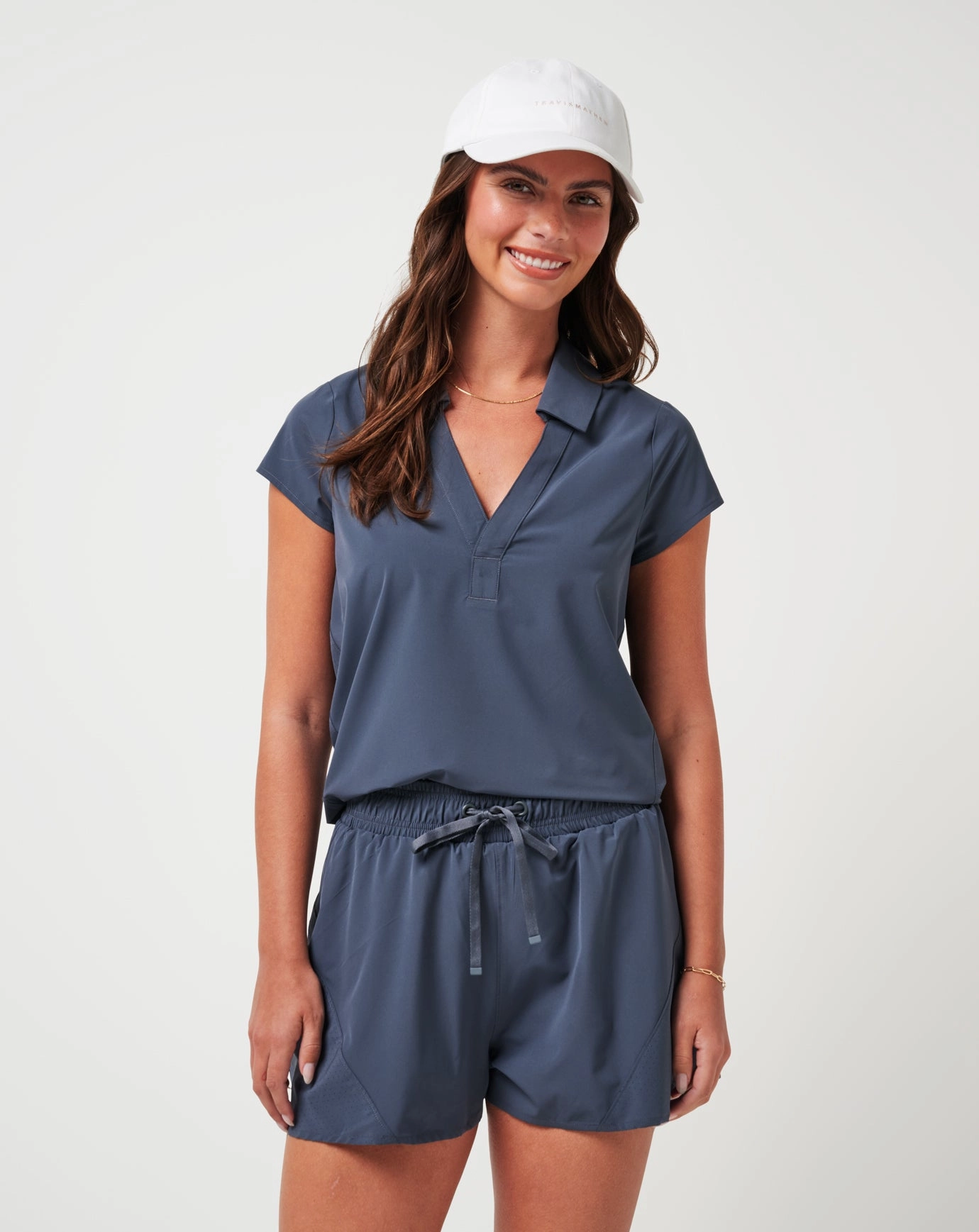 Fashion Ready Classic Top Shifting Sands Polo