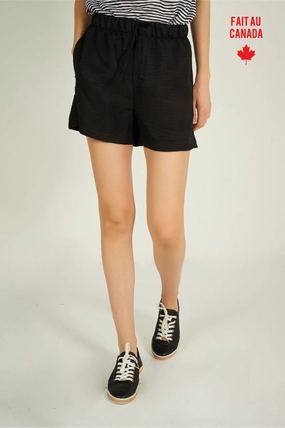 Stretch Wear Quick Access Pockets Short ?? enfiler - JEAN-2 - (R-A20)