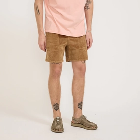 Shroom Shorts Almond Quick Dry Wear Fit