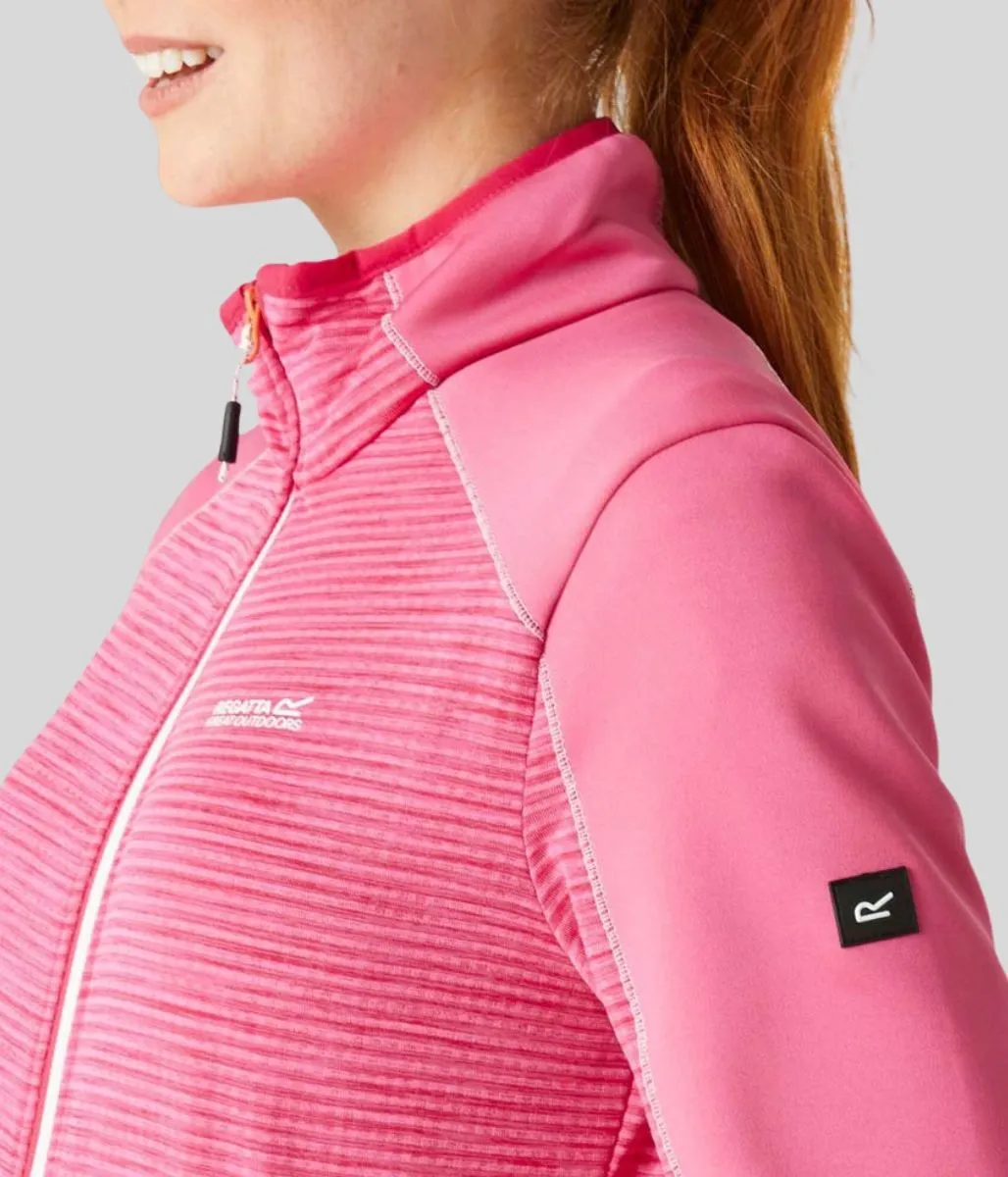 Pink Yare Lightweight Jacket BreathableMesh