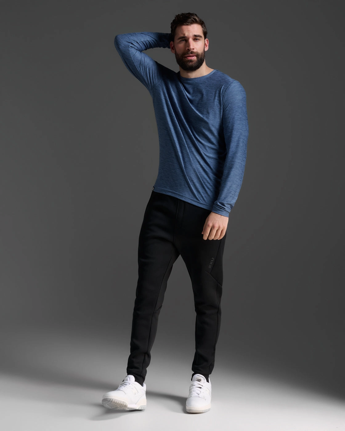 Signature Long Sleeve Tee Oversized style Office environment