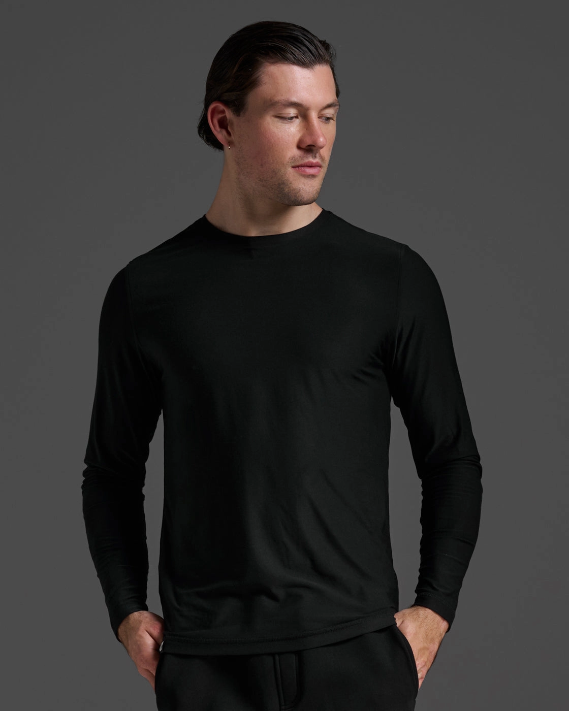 Signature Long Sleeve Tee Buckled Health related