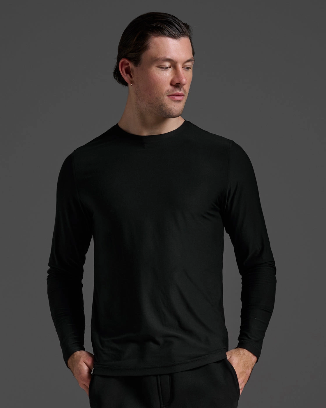 Signature Long Sleeve Tee Hallway