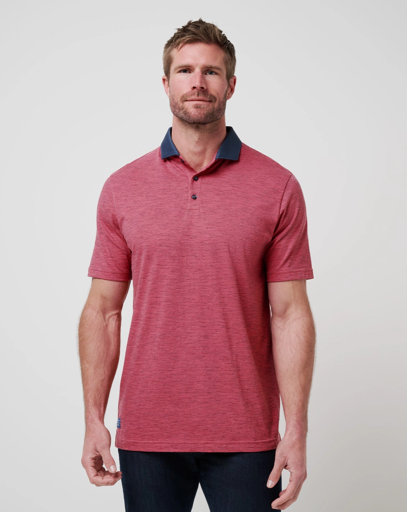 Common Interest Polo Colorfast Construction Chic Look