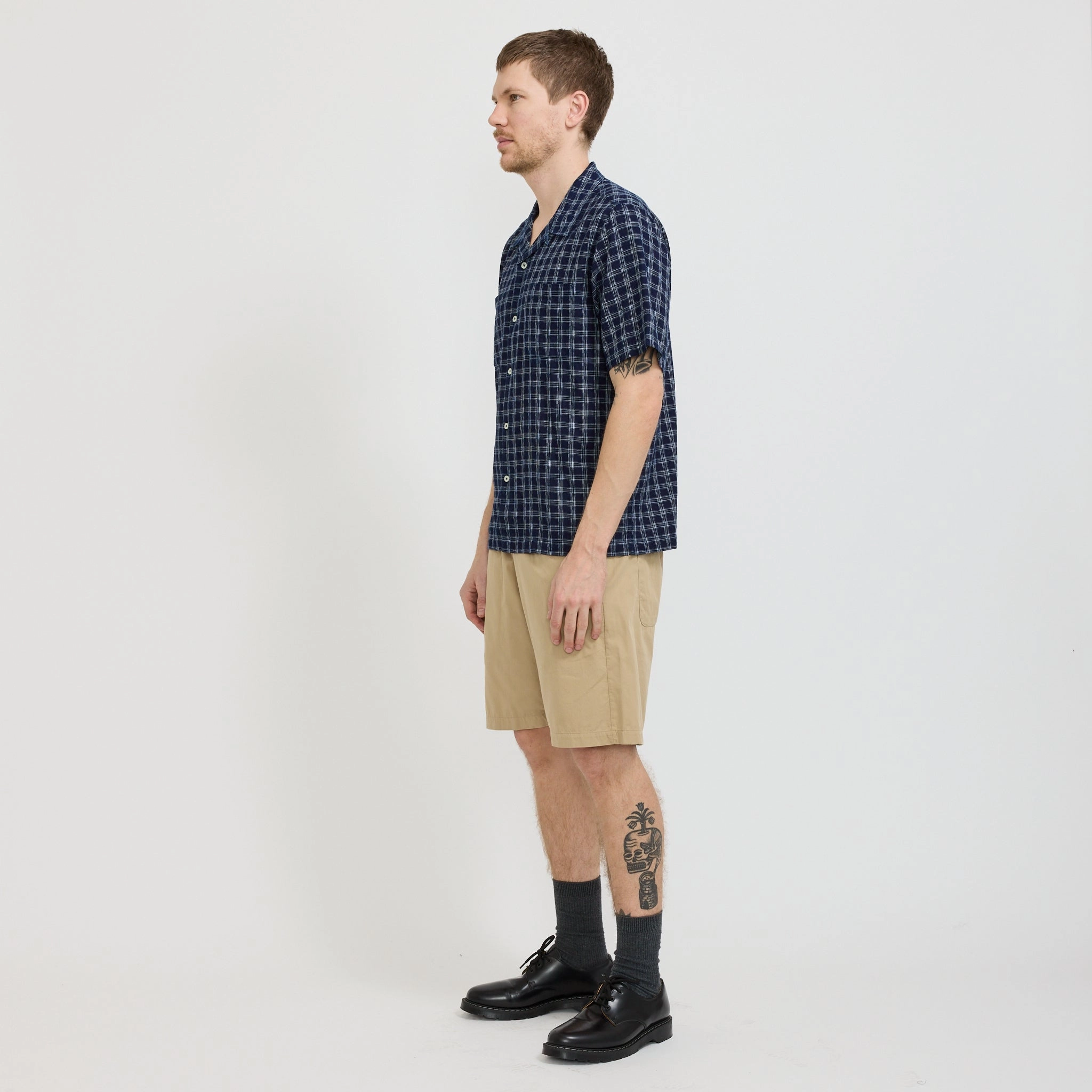 Simple Short Military Cotton Sand Outdoor Ready Fit hypoallergenic material