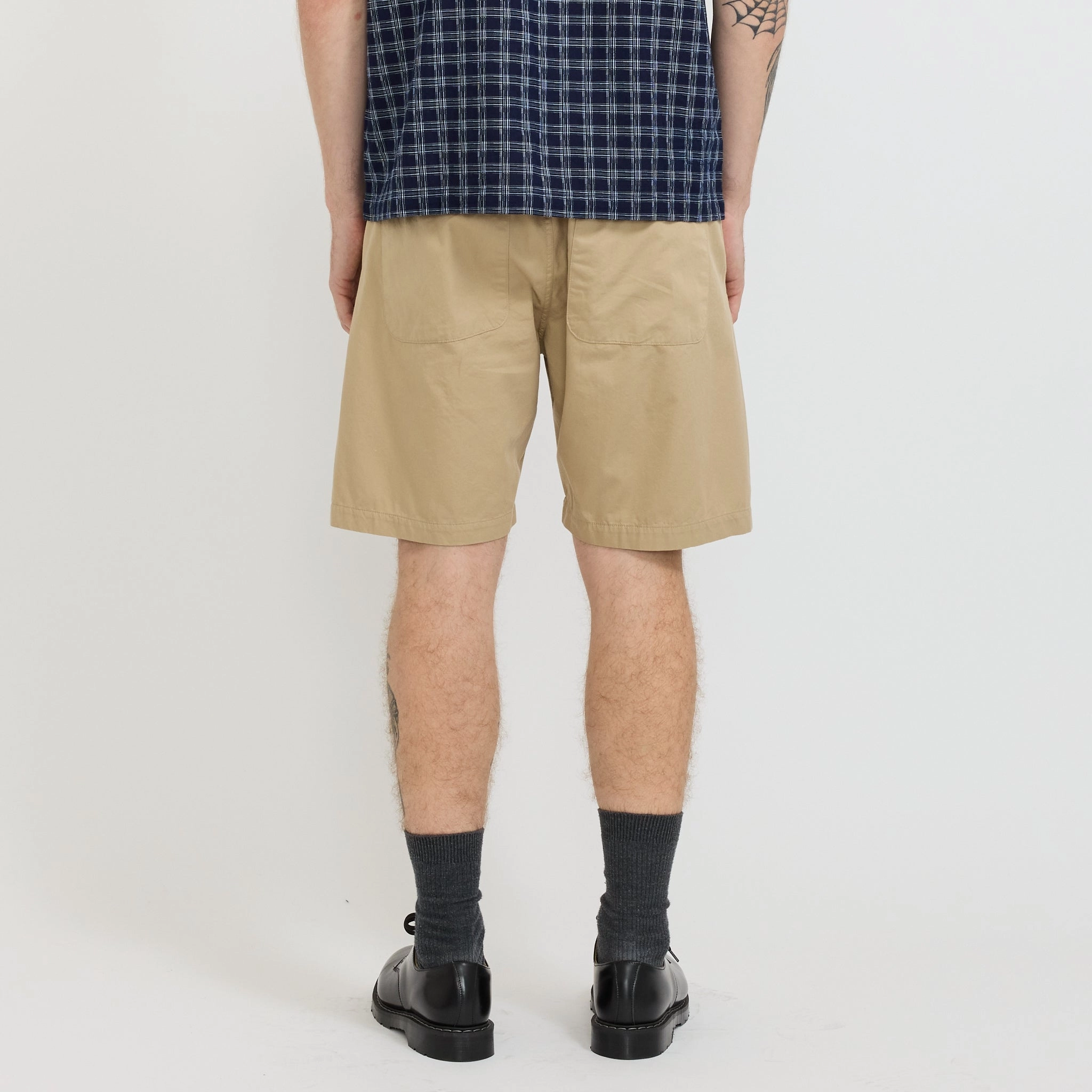 Simple Short Military Cotton Sand Fitness Enthusiast