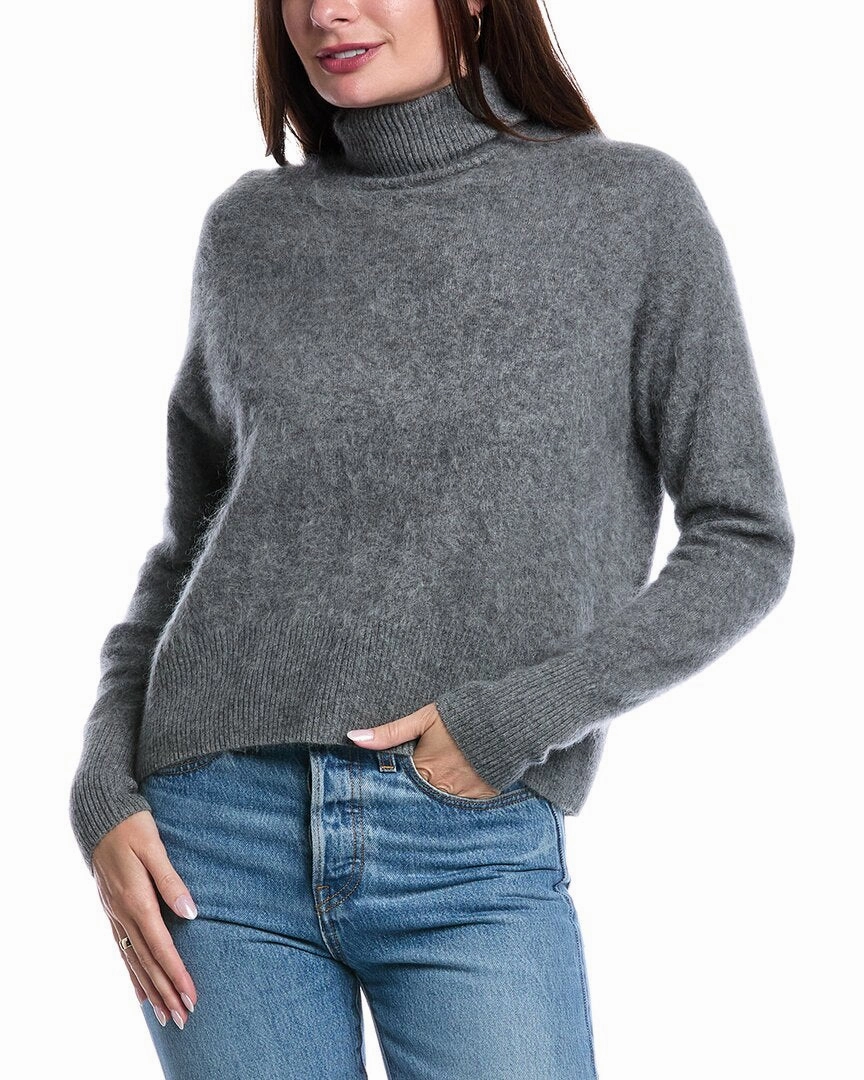 Casual Wear AllSaints Rebel Roll Neck Cashmere Sweater