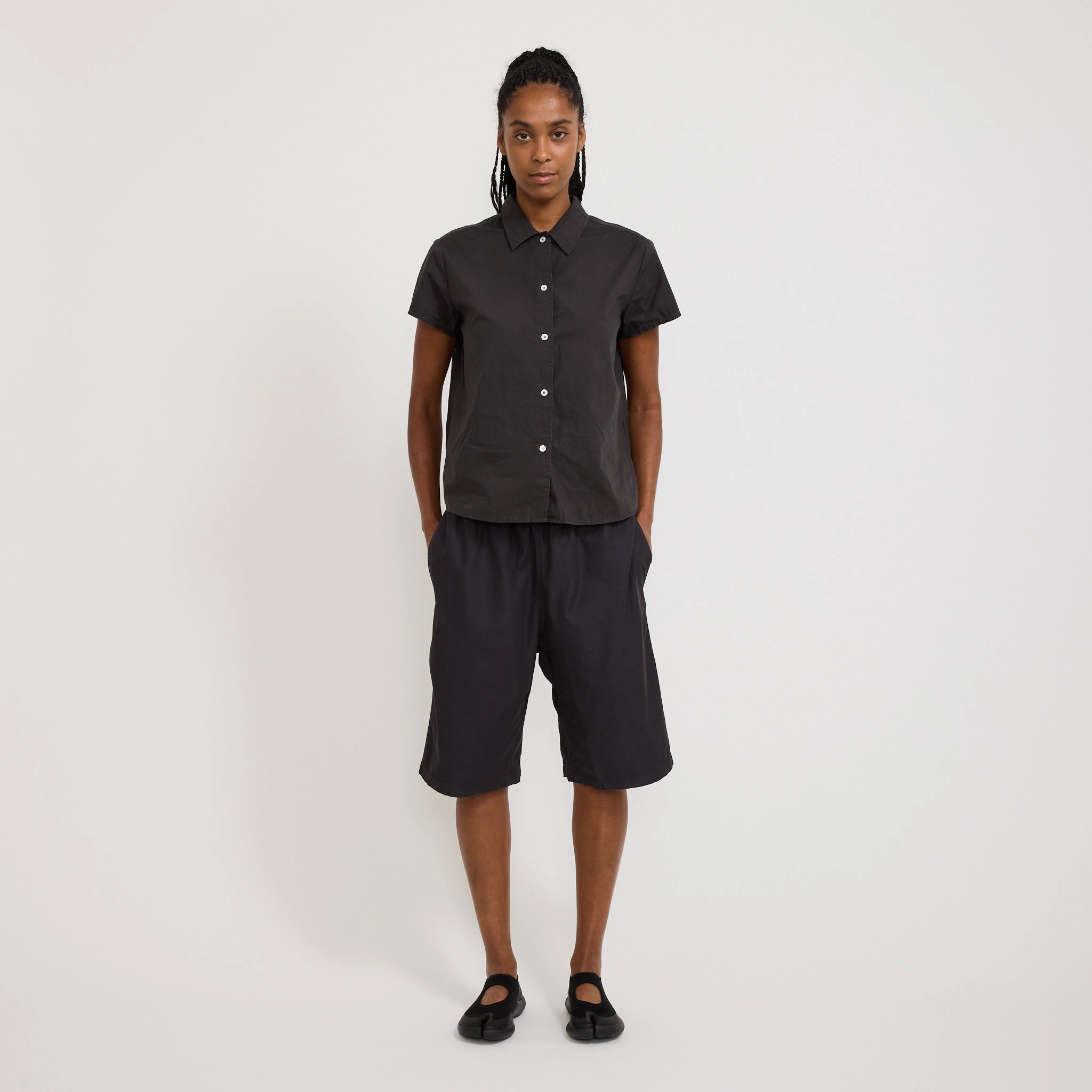 Go Soft Lounge Fit Swell Short Black Womens