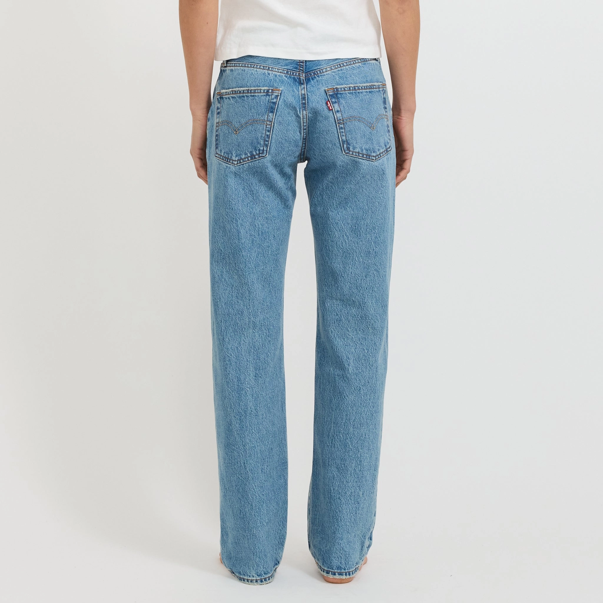 Street Essential Stretch Enhanced Mobility 501 90's In Love With You