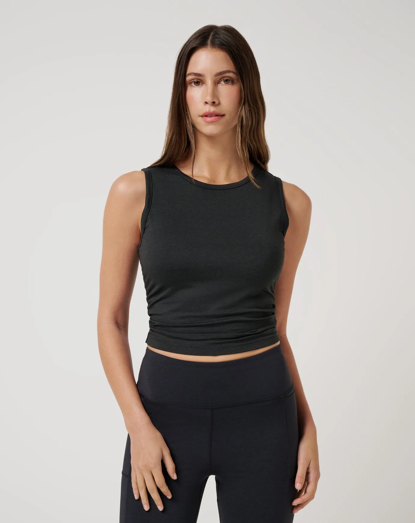 Ultra Soft Handfeel MultiPurposeUtility Skyline Jersey Tank